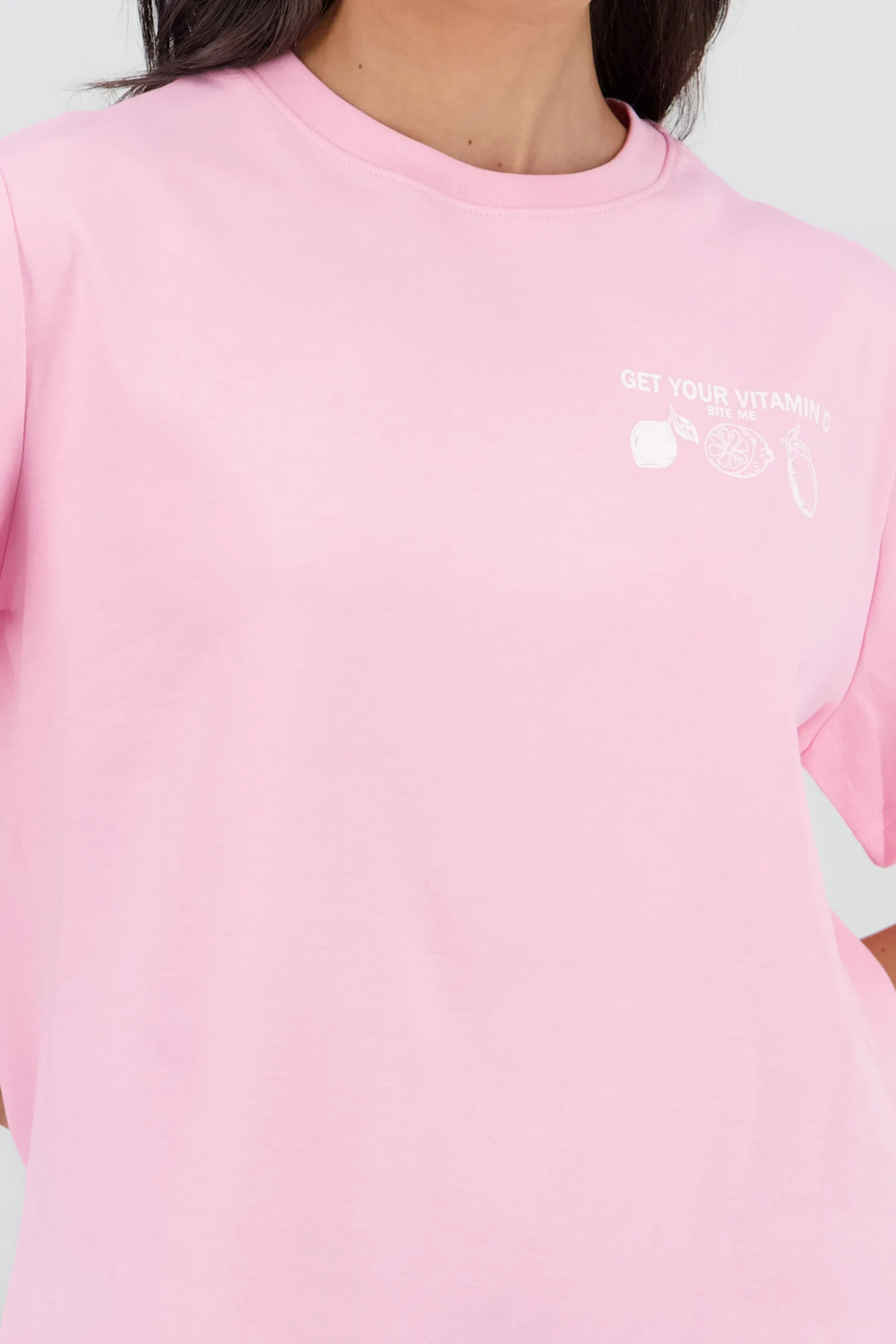 Playera manga corta estampado vitamin sold by Shasa product image thumbnail 5