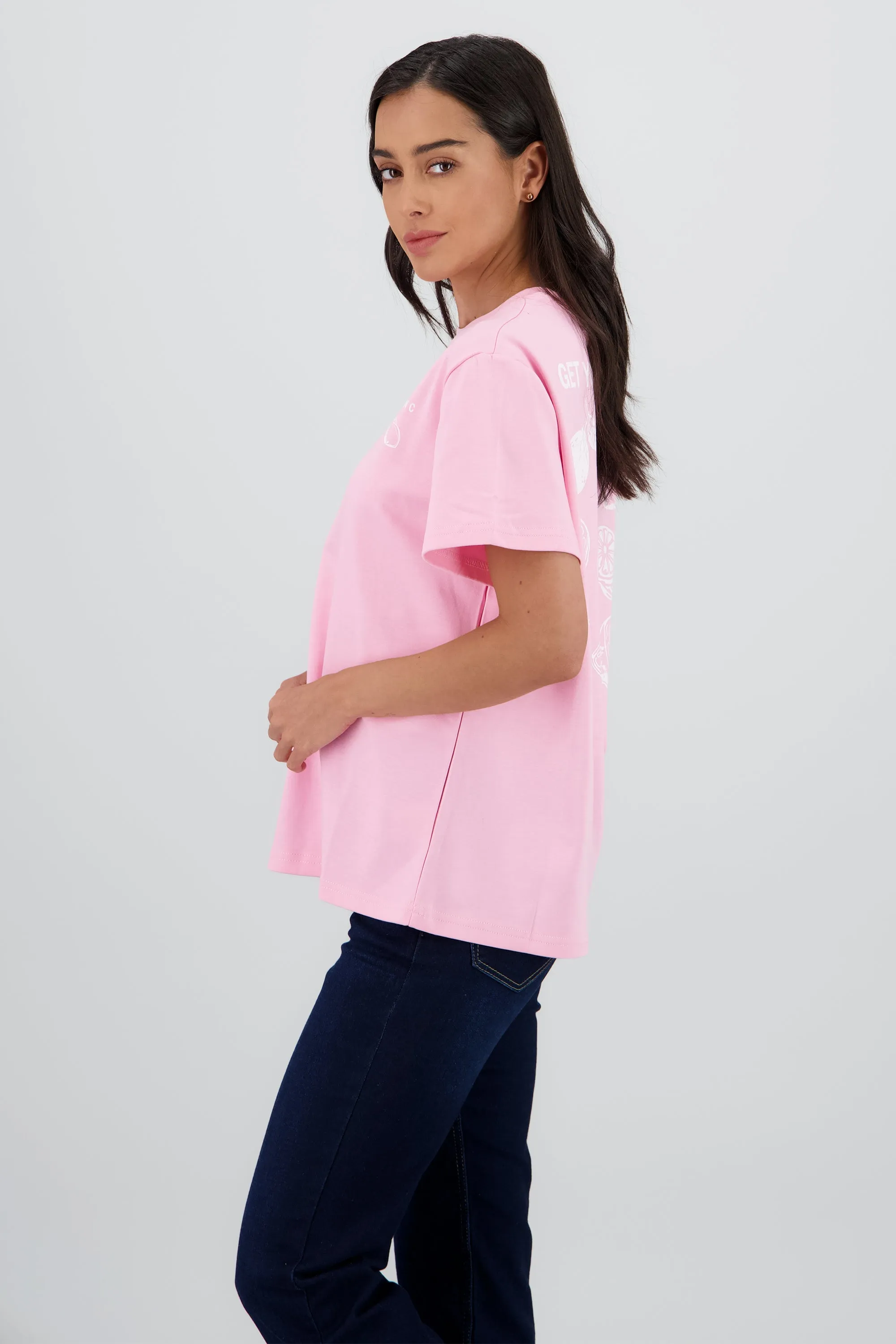 Playera manga corta estampado vitamin sold by Shasa product image thumbnail 3