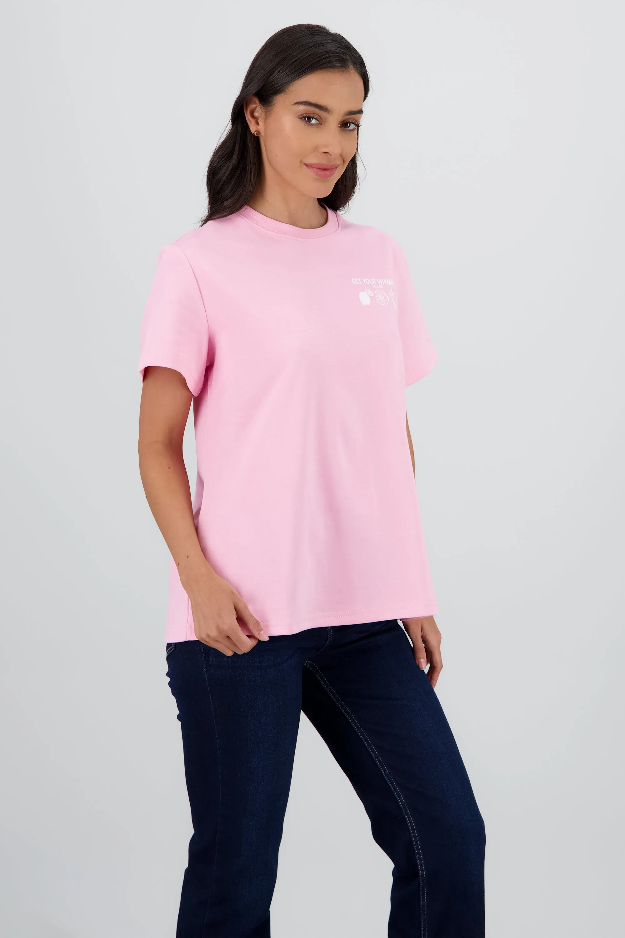 Playera manga corta estampado vitamin sold by Shasa product image thumbnail 2