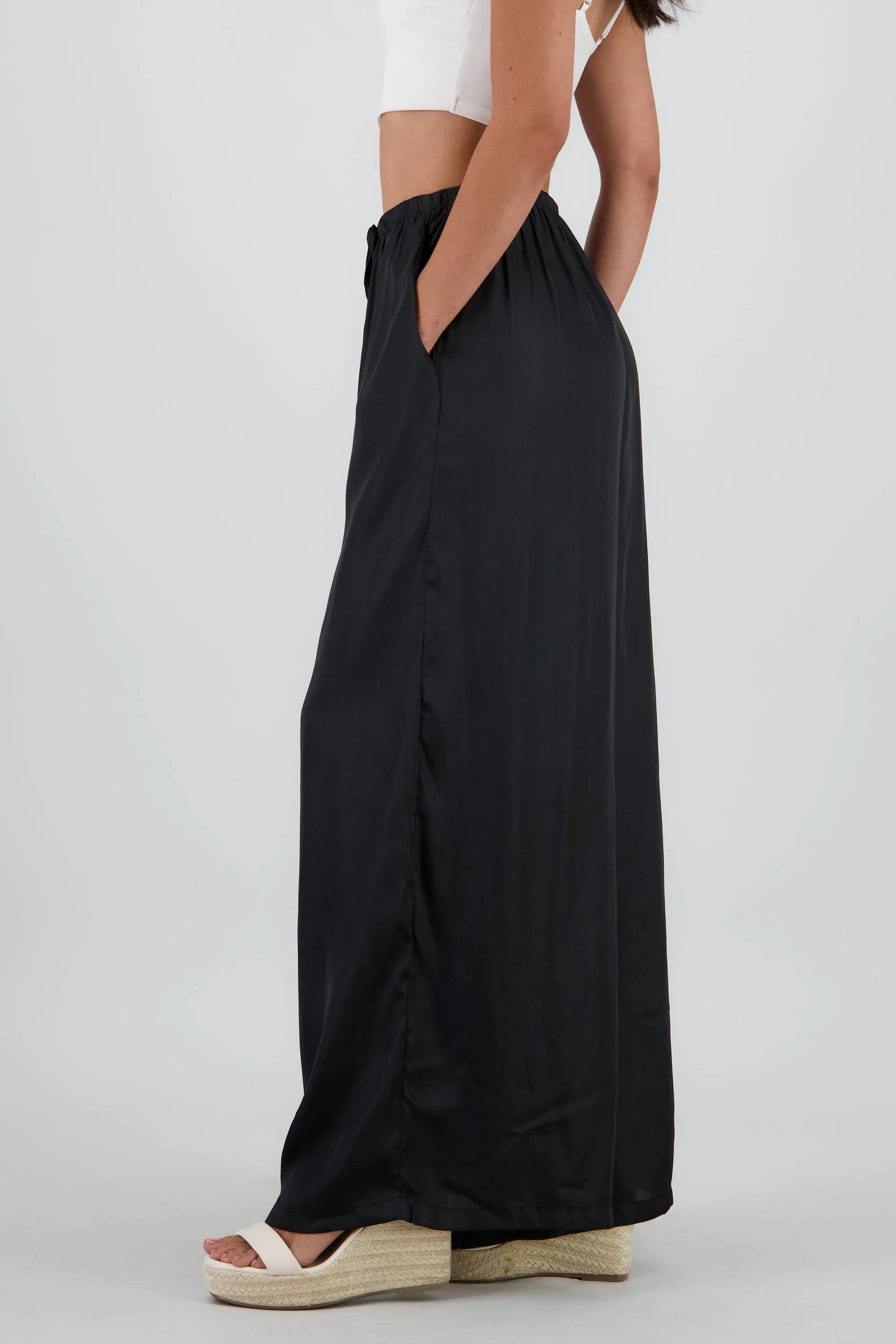 Pantalon fluido detalle jareta sold by Shasa product image thumbnail 3