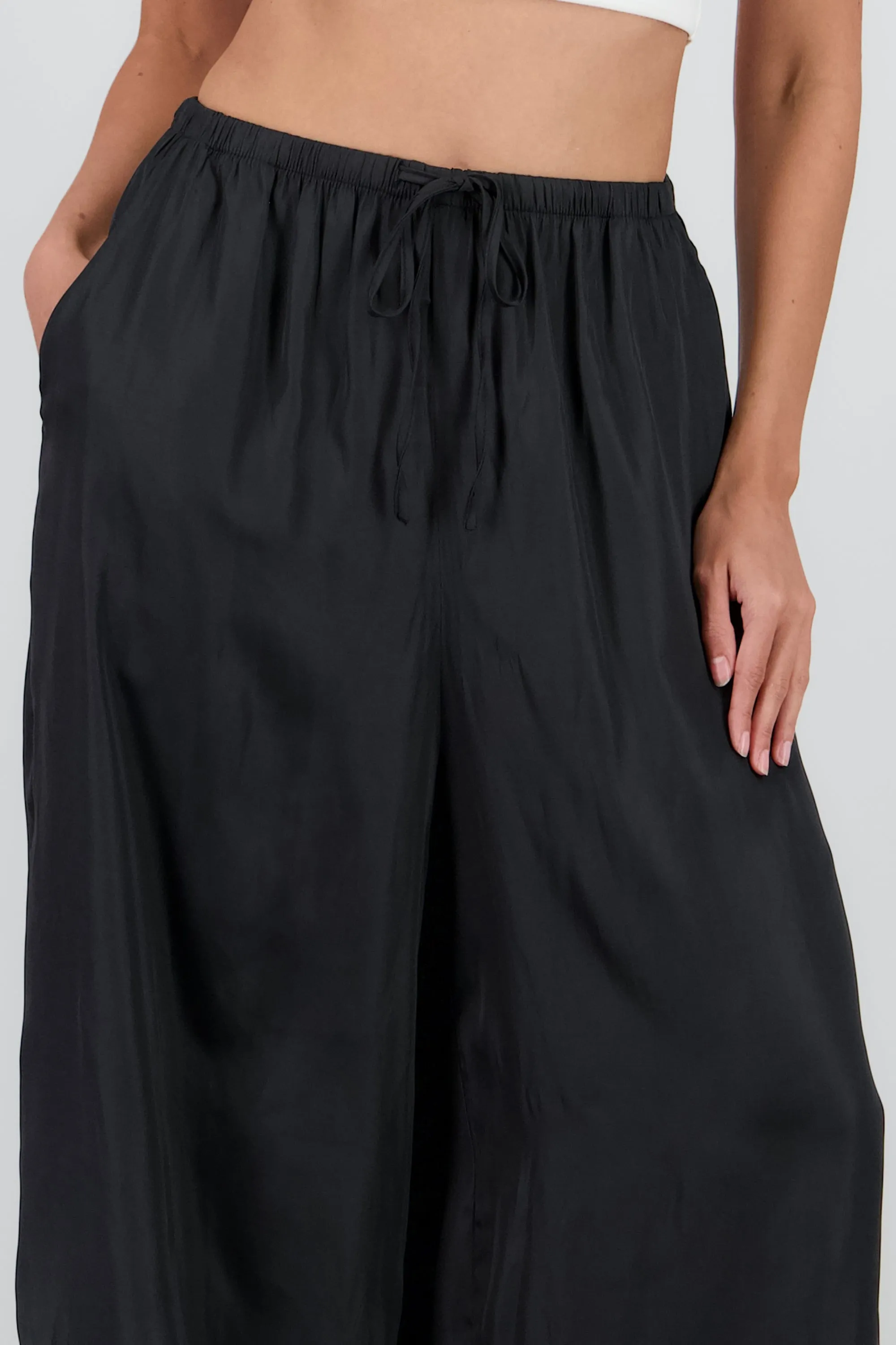 Pantalon fluido detalle jareta sold by Shasa product image thumbnail 5