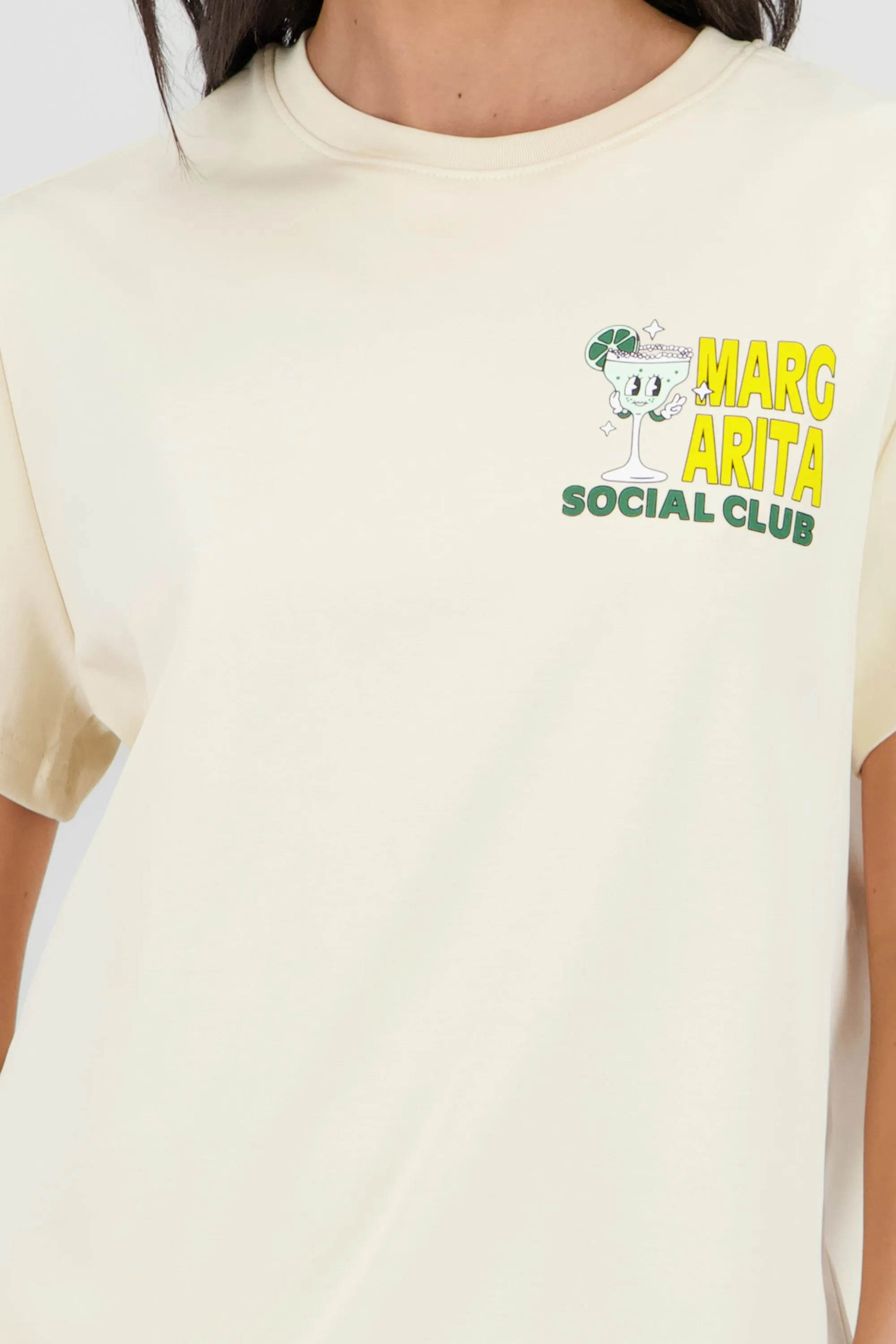 Playera oversize estampado margarita sold by Shasa product image thumbnail 5