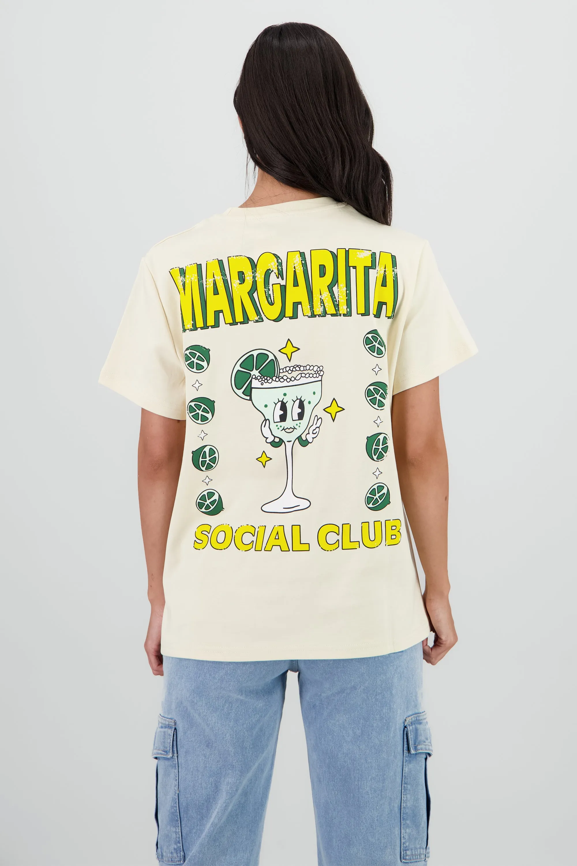 Playera oversize estampado margarita sold by Shasa product image thumbnail 4