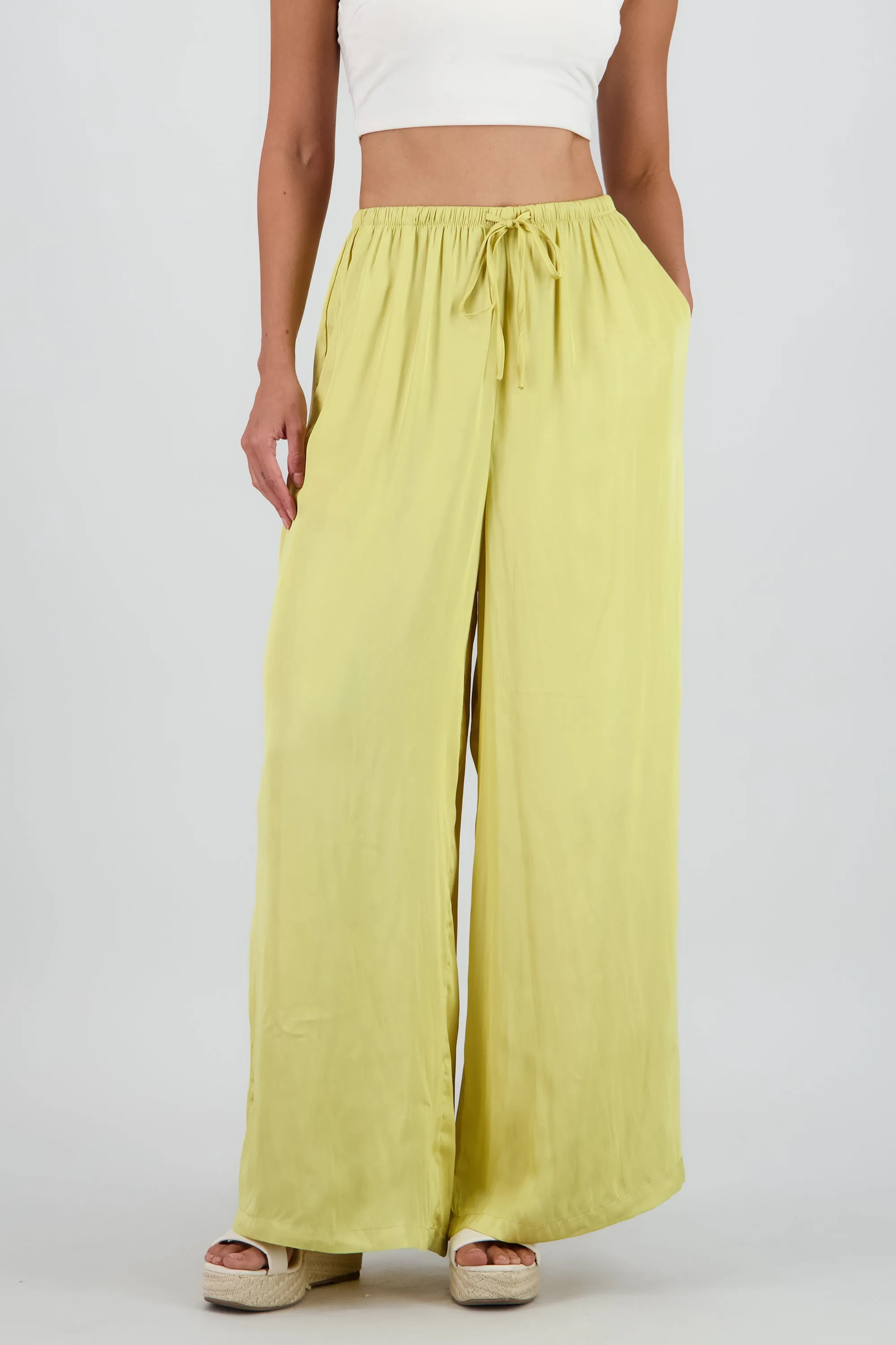 Pantalon fluido detalle jareta sold by Shasa product image thumbnail 2