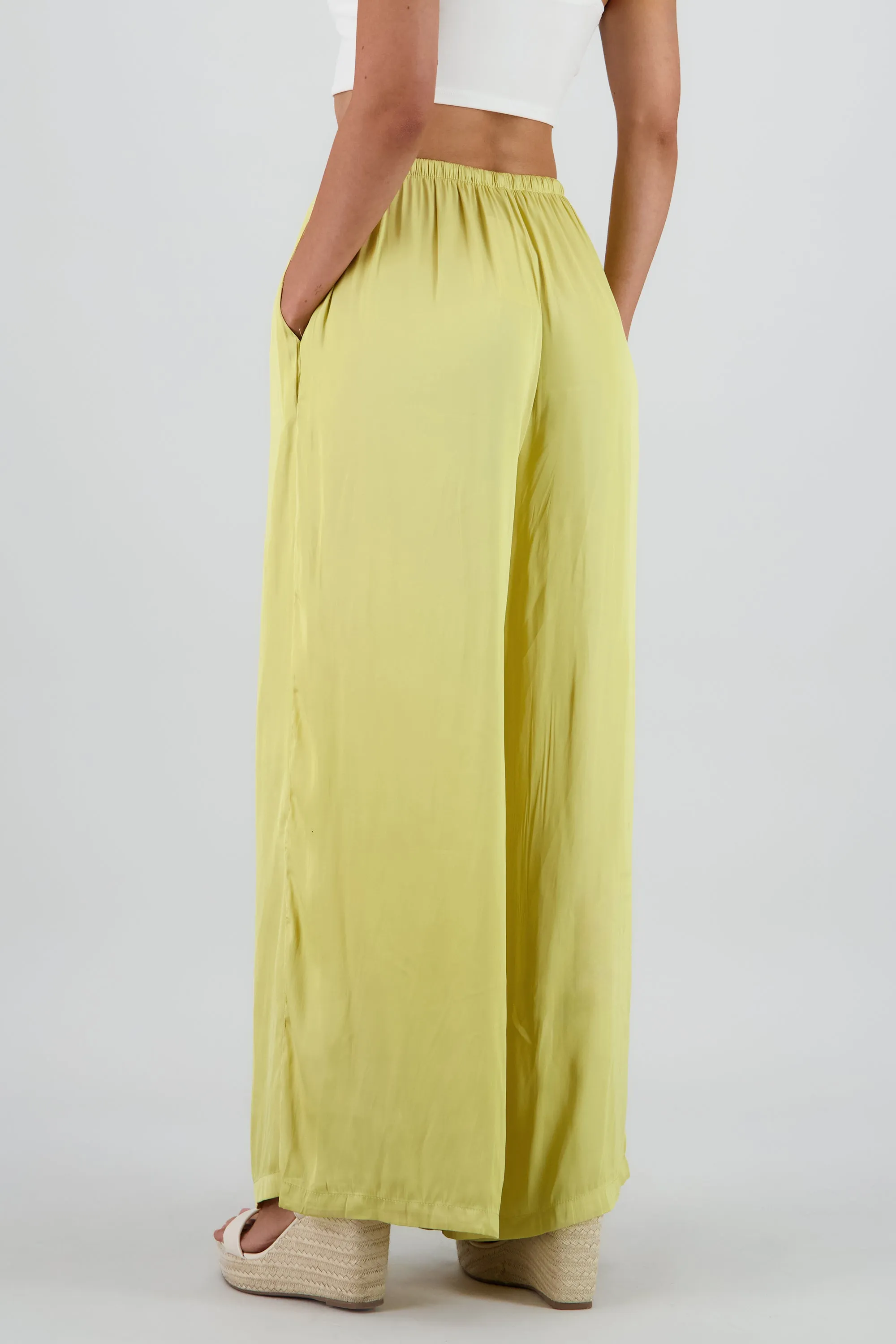 Pantalon fluido detalle jareta sold by Shasa product image thumbnail 4