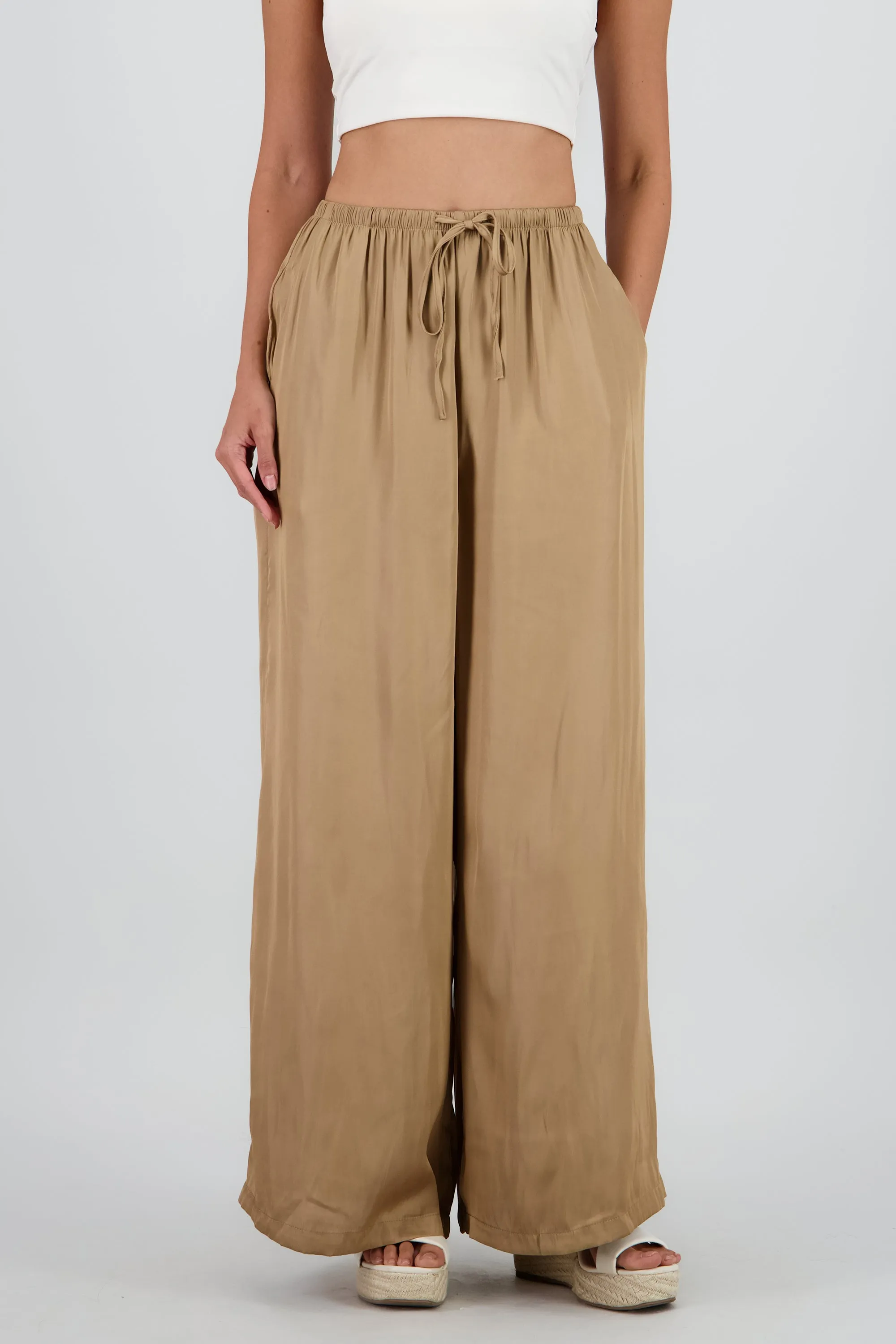 Pantalon fluido detalle jareta sold by Shasa product image thumbnail 2