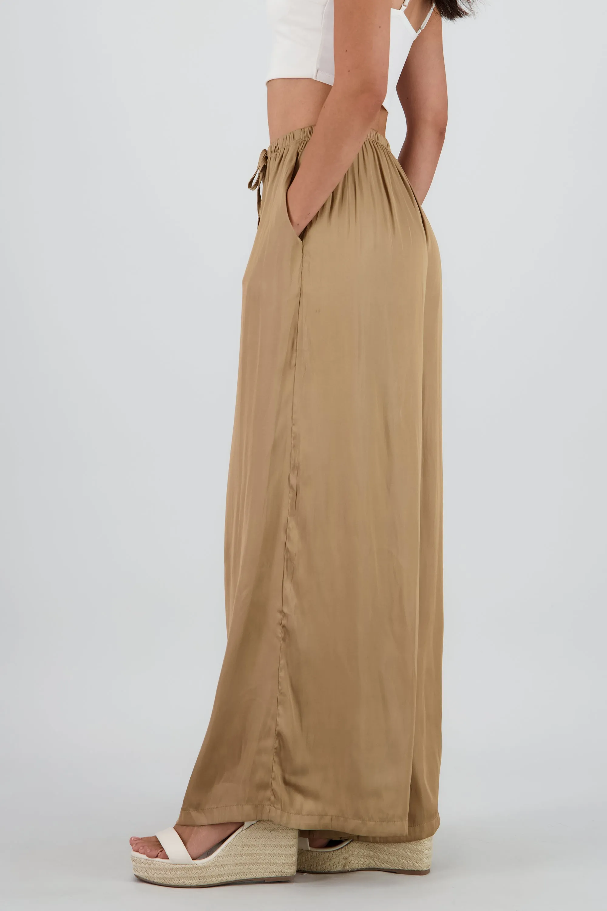 Pantalon fluido detalle jareta sold by Shasa product image thumbnail 3