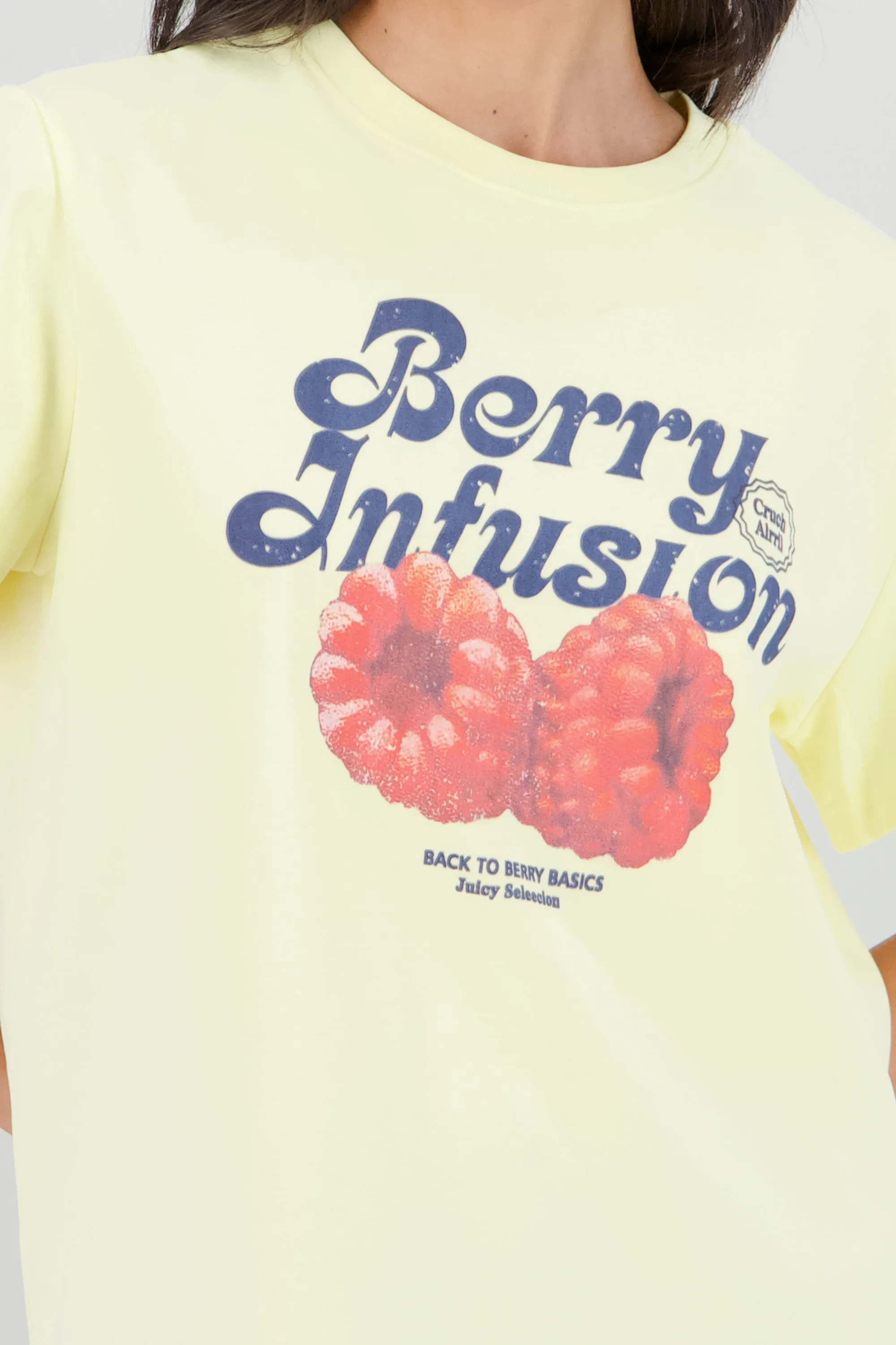 Playera manga corta estampado frutas sold by Shasa product image thumbnail 5