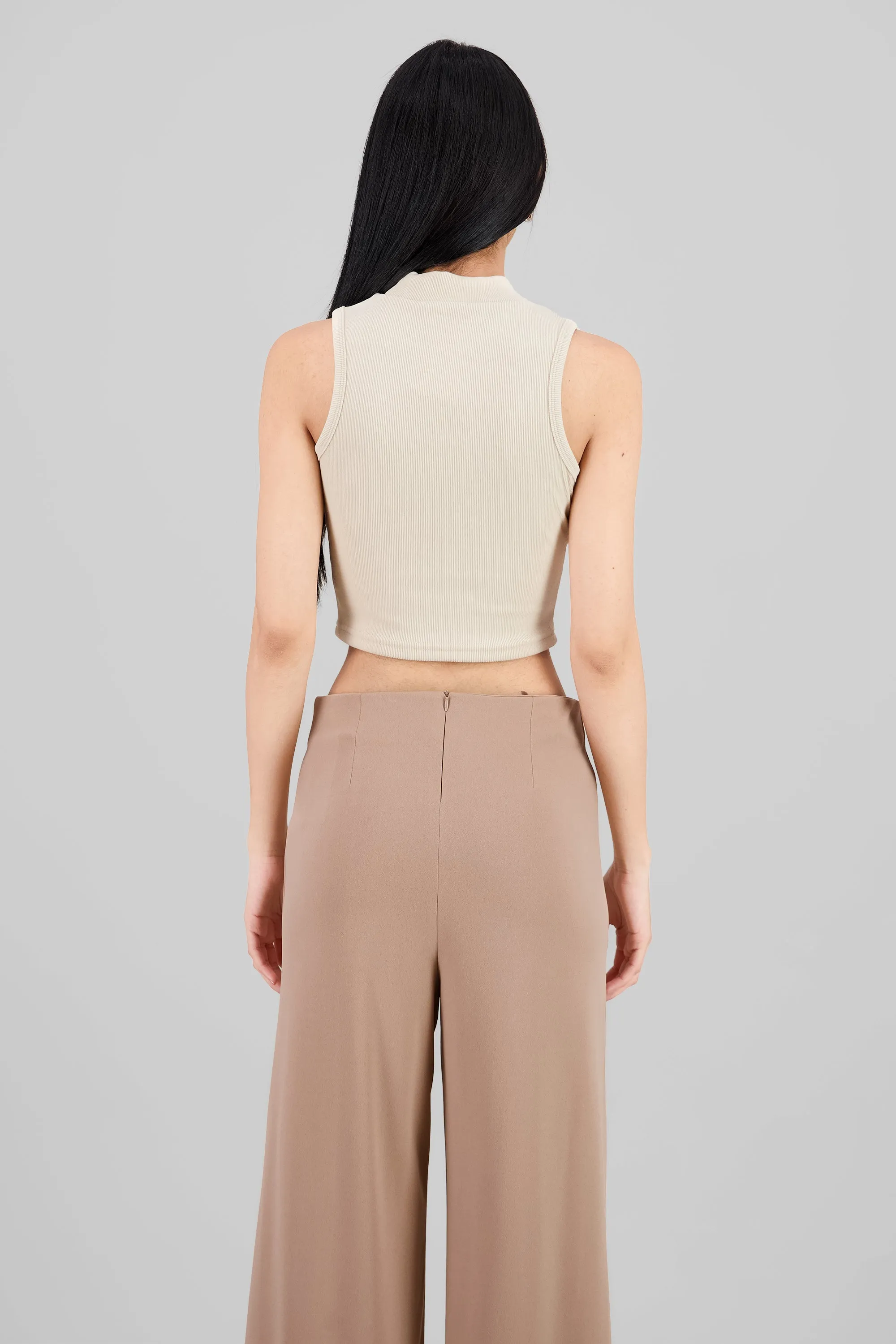 Top suave rib sin manga sold by Shasa product image thumbnail 4