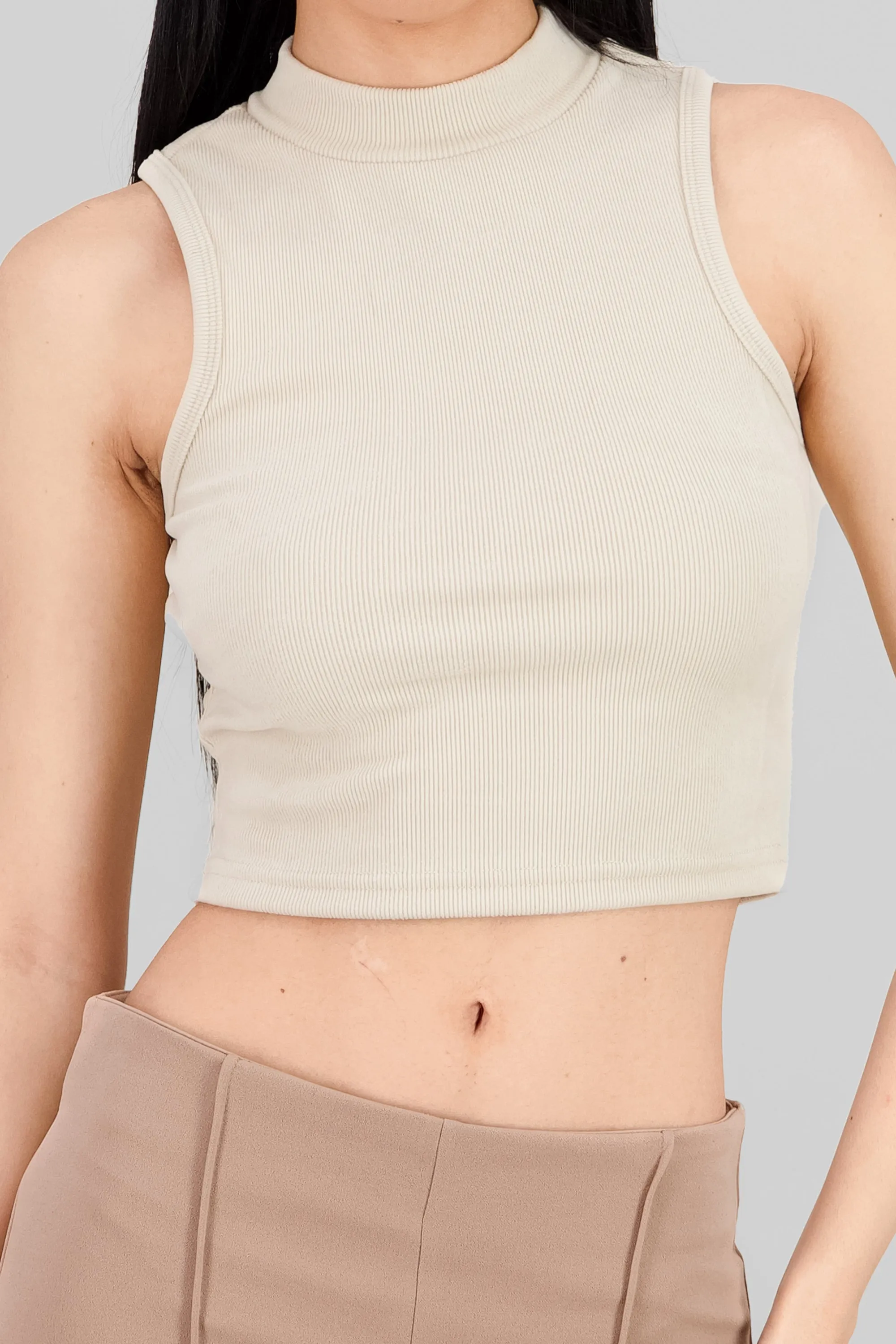 Top suave rib sin manga sold by Shasa product image thumbnail 5