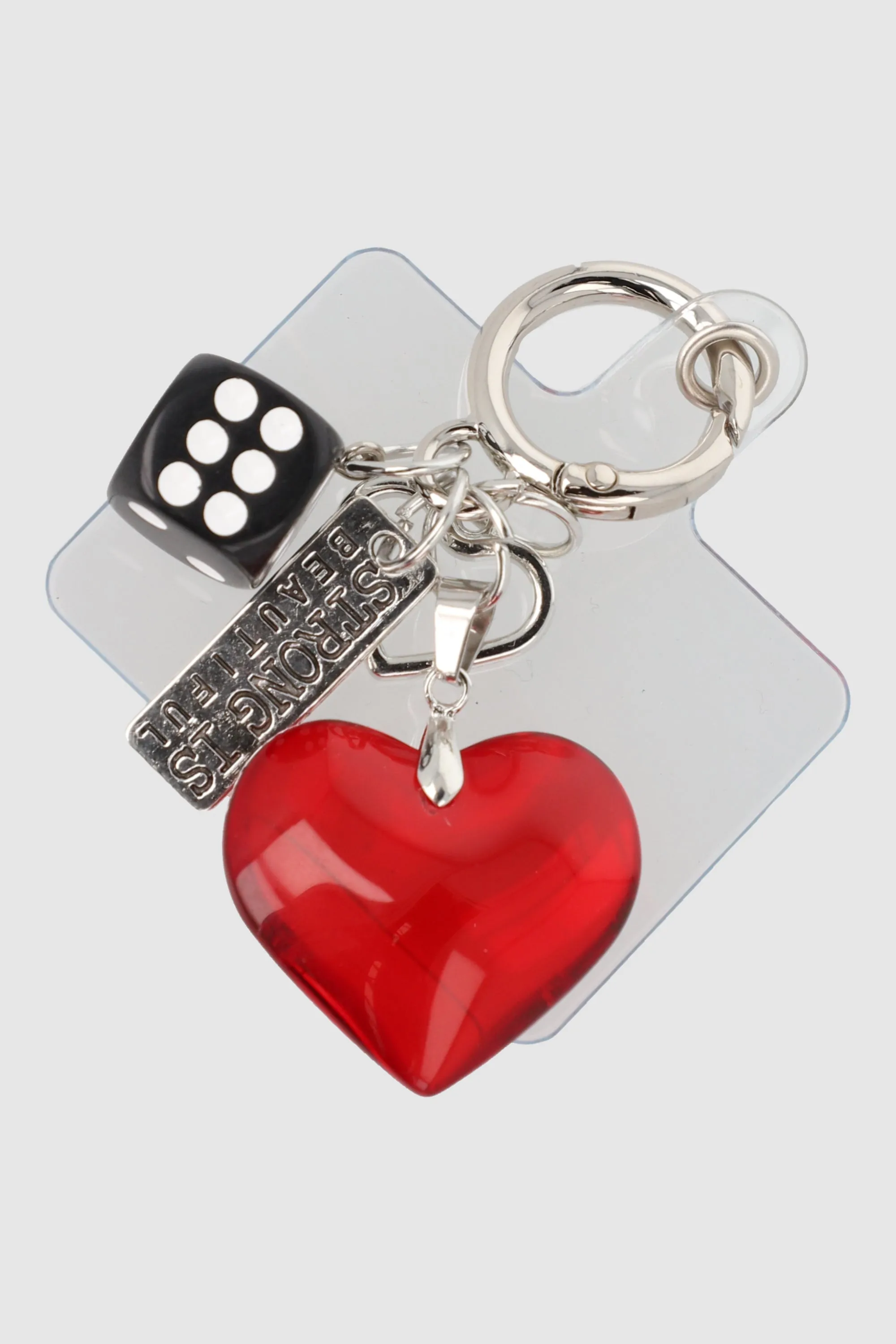 Charm para cel corazon dado sold by Shasa product image thumbnail 2