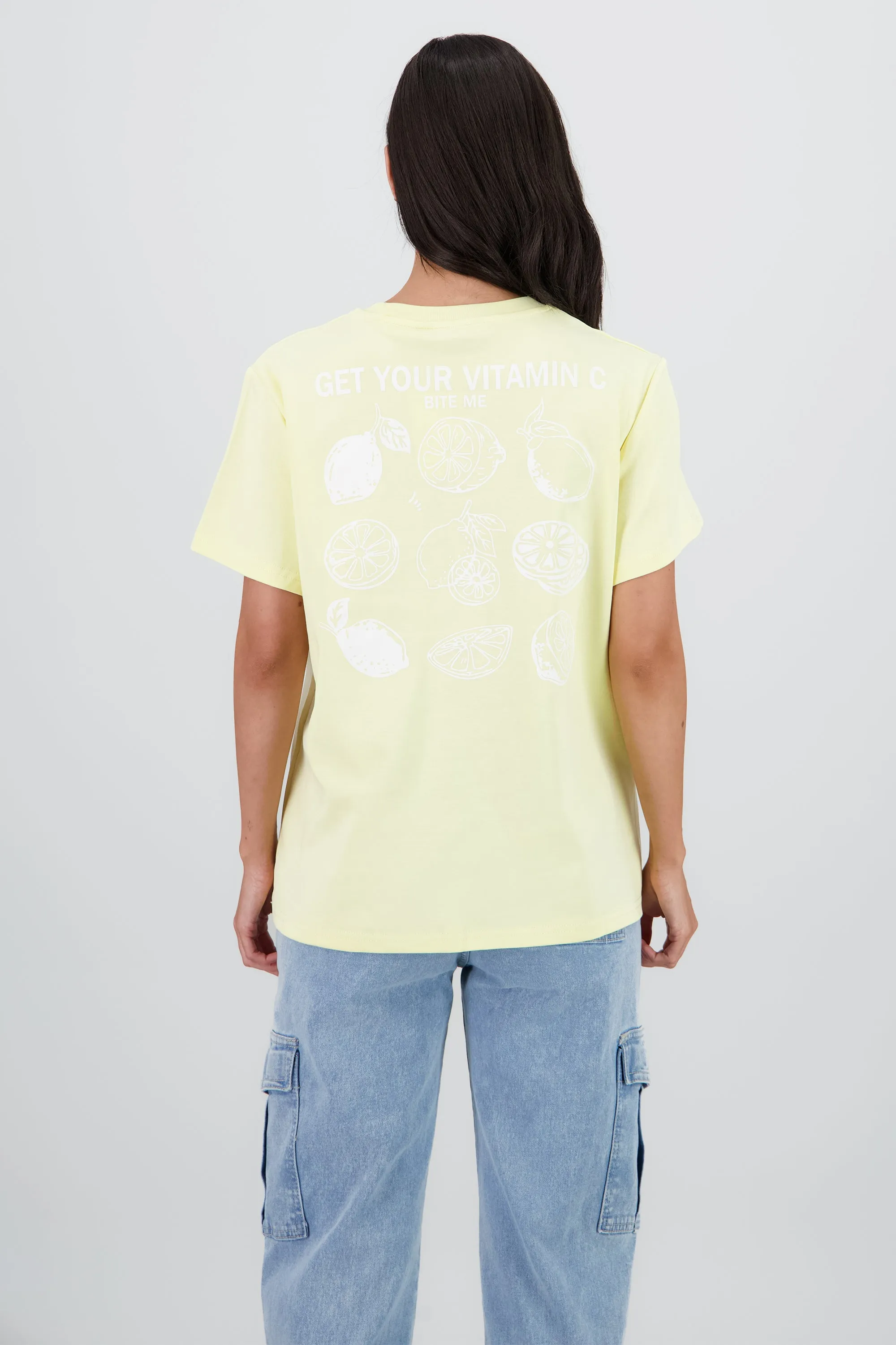 Playera manga corta estampado vitamin sold by Shasa product image thumbnail 4