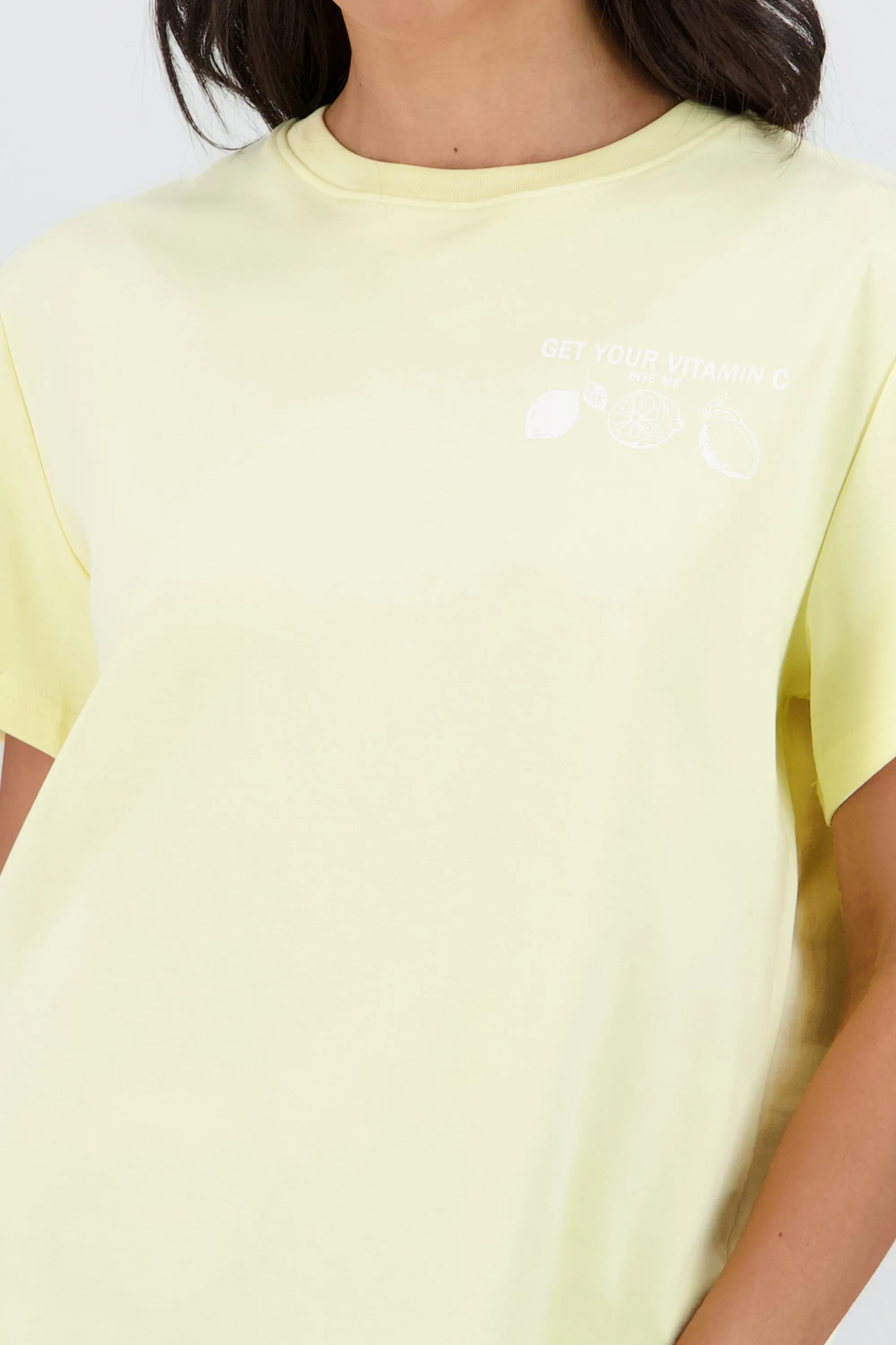 Playera manga corta estampado vitamin sold by Shasa product image thumbnail 5