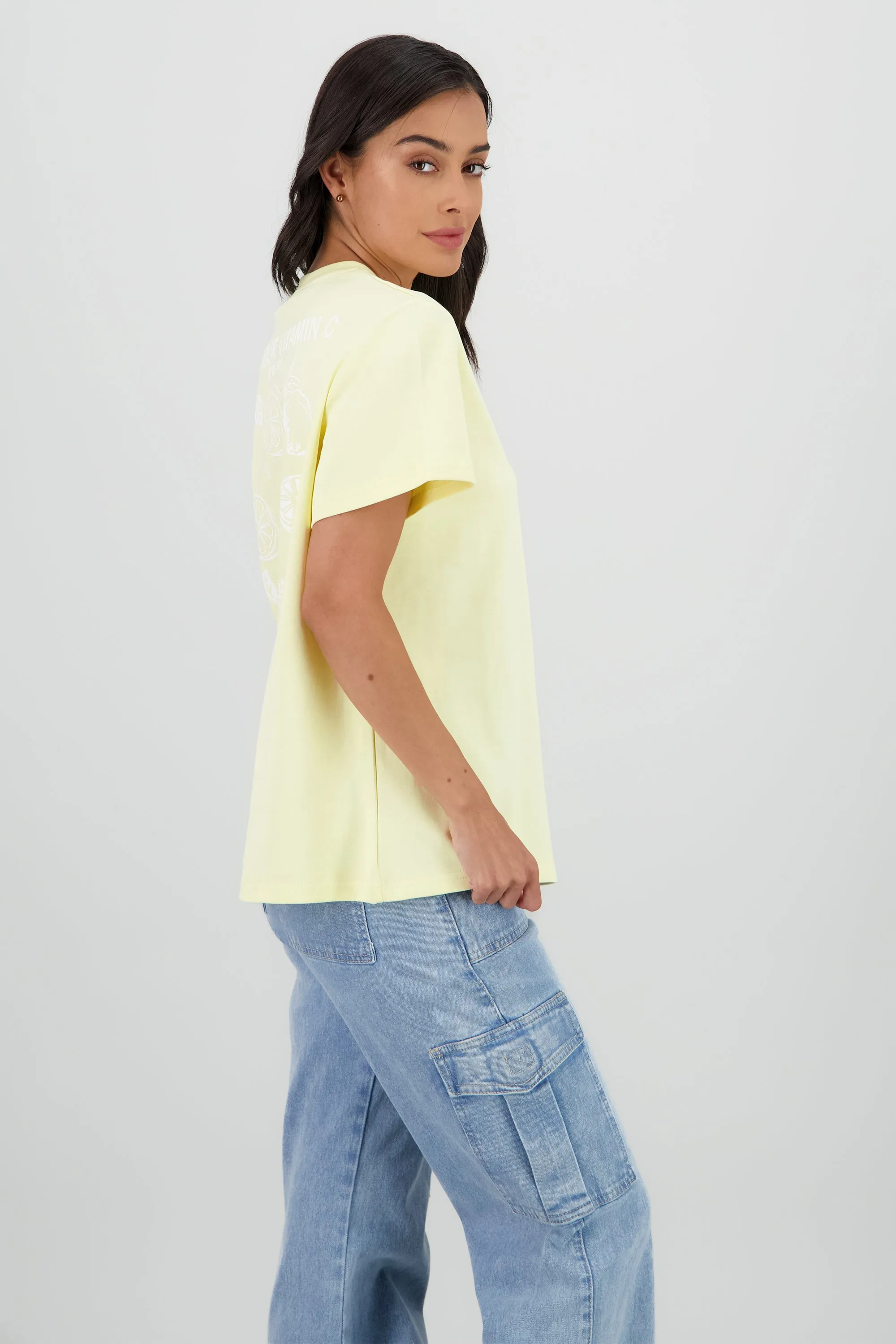 Playera manga corta estampado vitamin sold by Shasa product image thumbnail 3