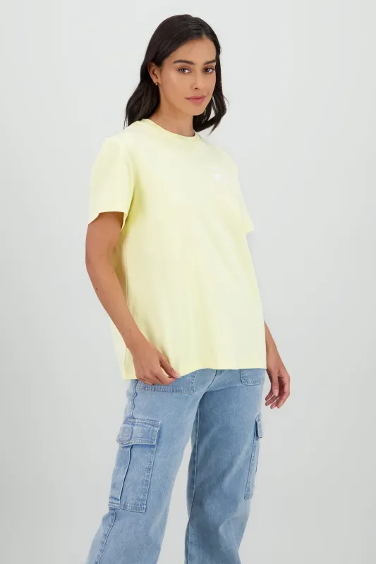 Playera manga corta estampado vitamin sold by Shasa