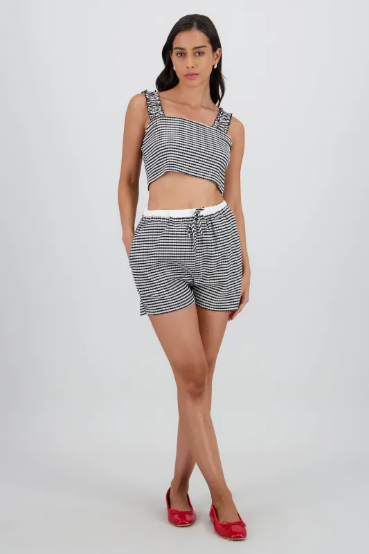 Shorts mini resorte sold by Shasa