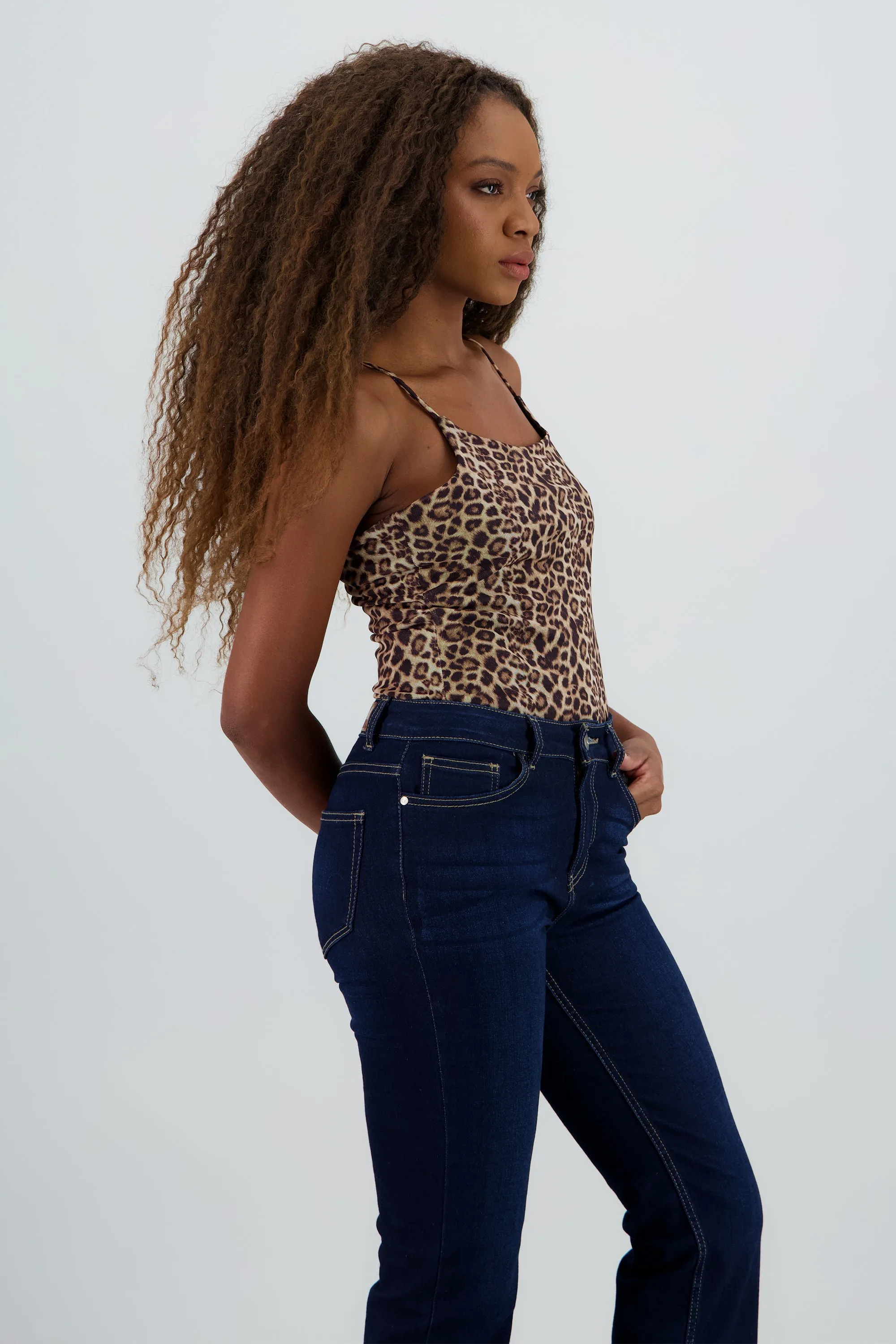 Body tirantes escote redondo animal print sold by Shasa product image thumbnail 3