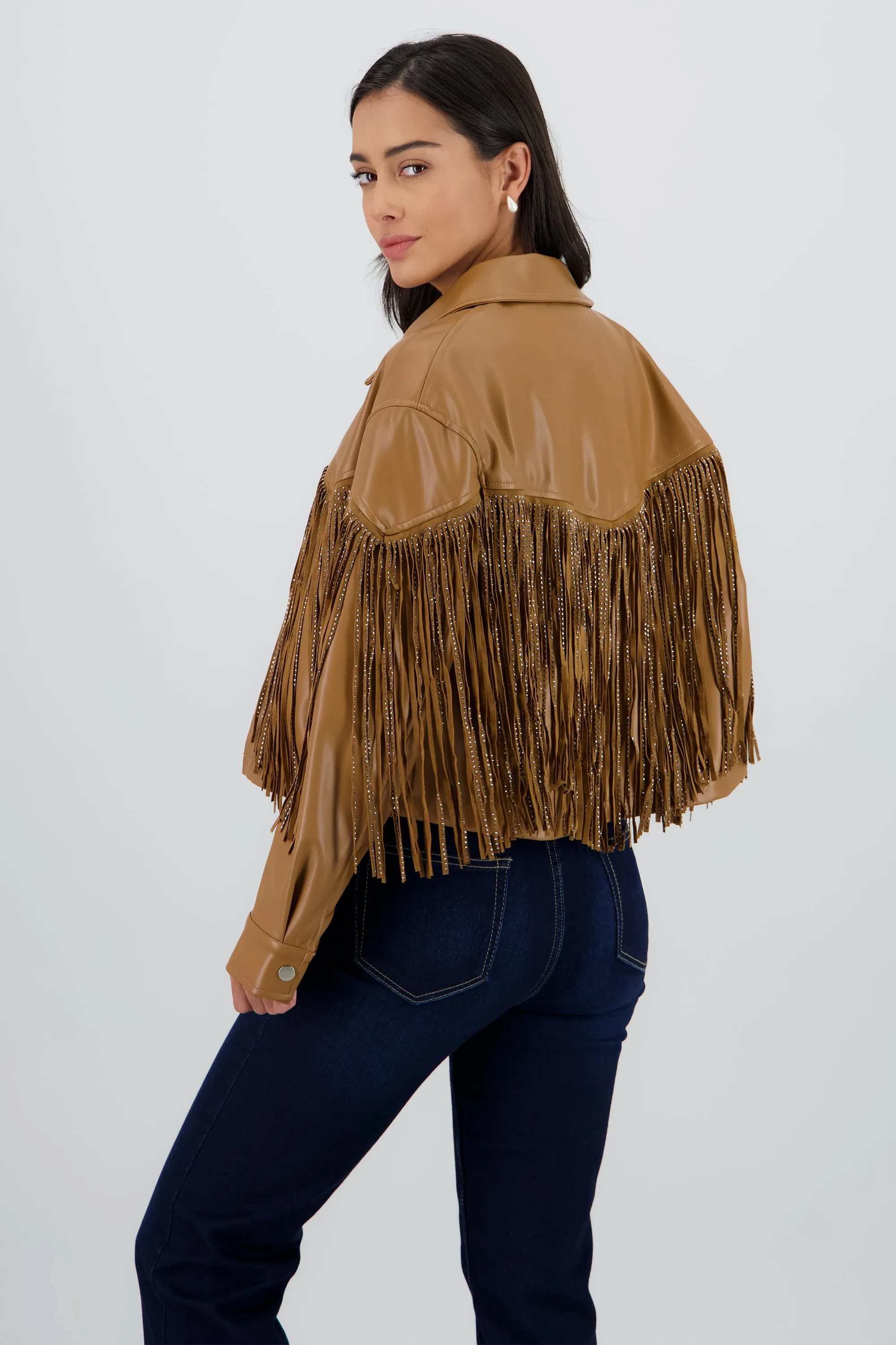 Chamarra Fringe Brillos sold by Shasa product image thumbnail 4