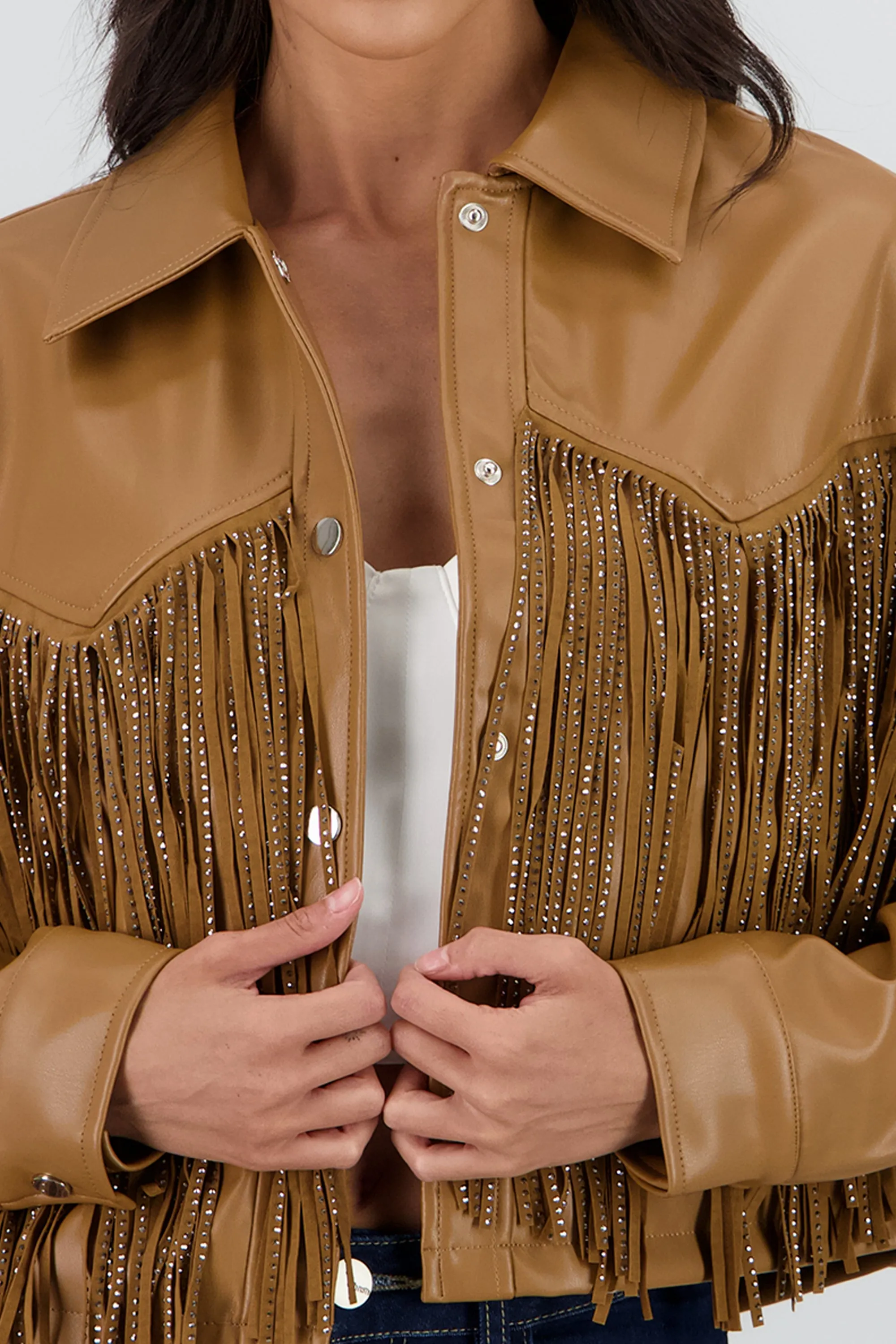 Chamarra Fringe Brillos sold by Shasa product image thumbnail 5