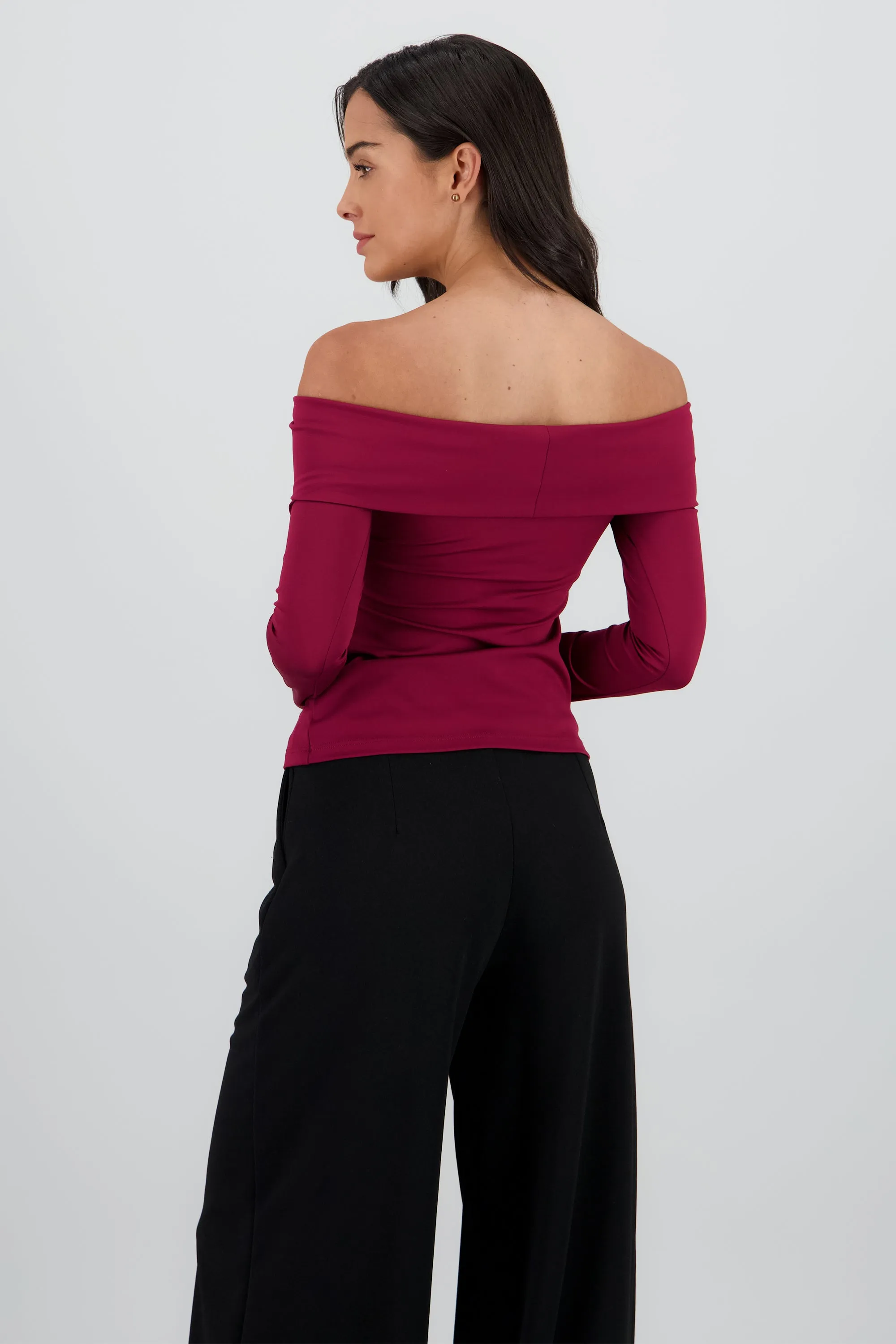 Top manga larga con dobles escote Hypsters sold by Shasa product image thumbnail 4