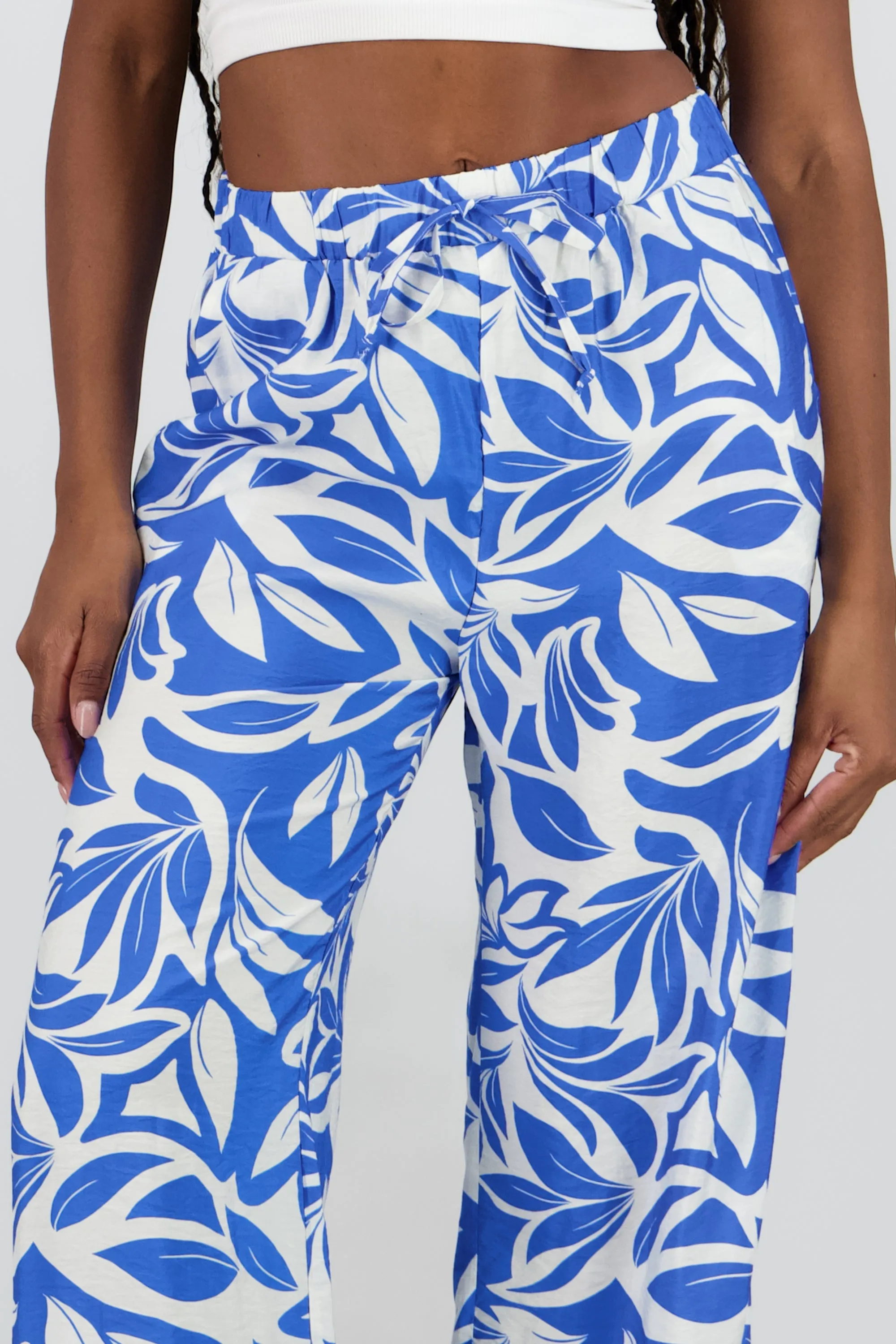 Pantalon amplio estampado flores sold by Shasa product image thumbnail 5