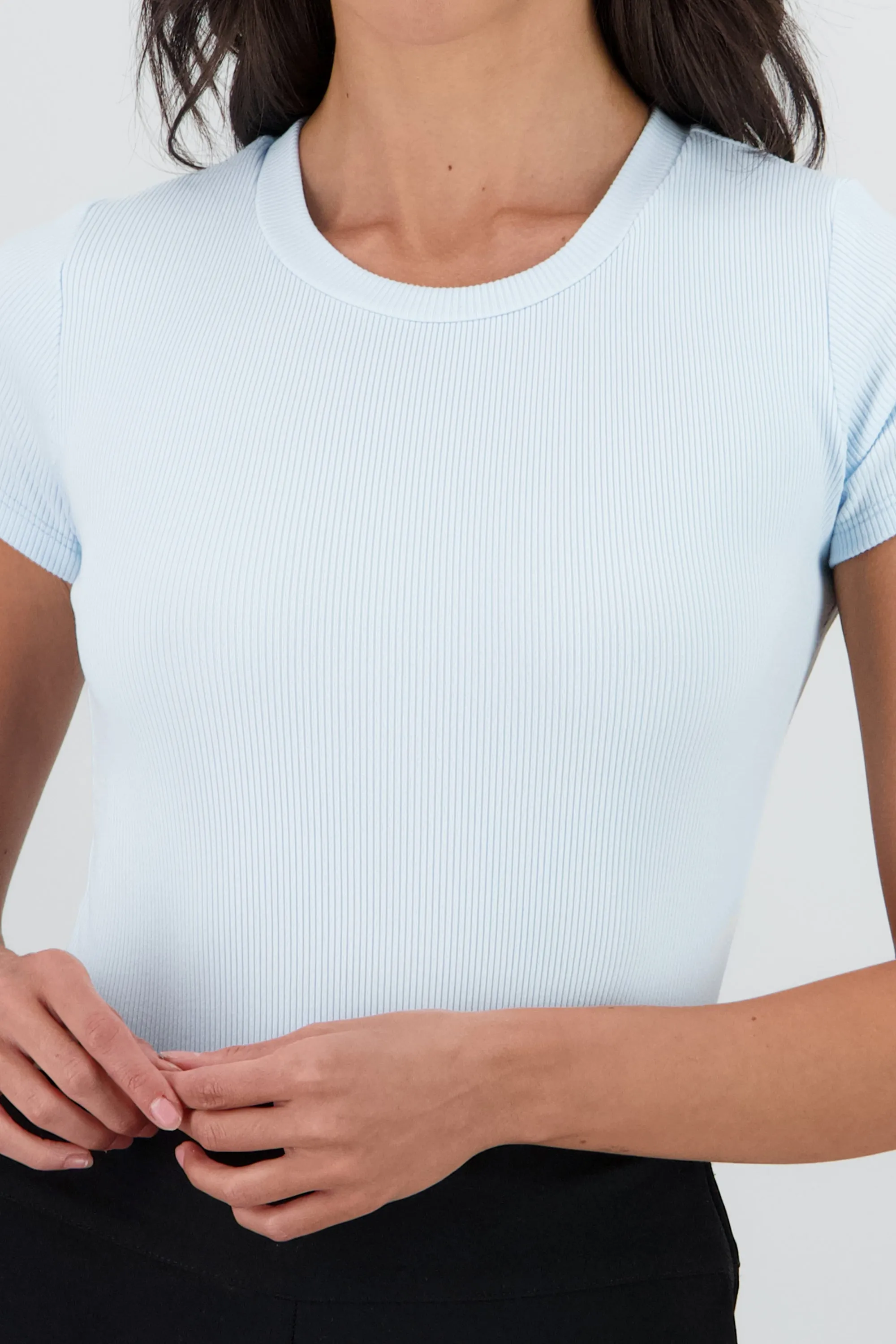 Bodysuit rib manga corta sold by Shasa product image thumbnail 5