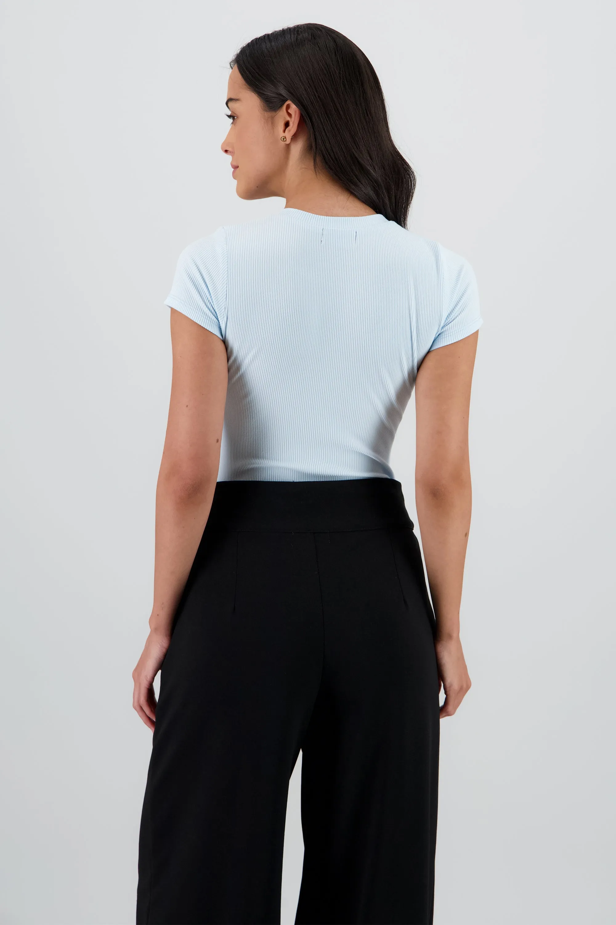 Bodysuit rib manga corta sold by Shasa product image thumbnail 3