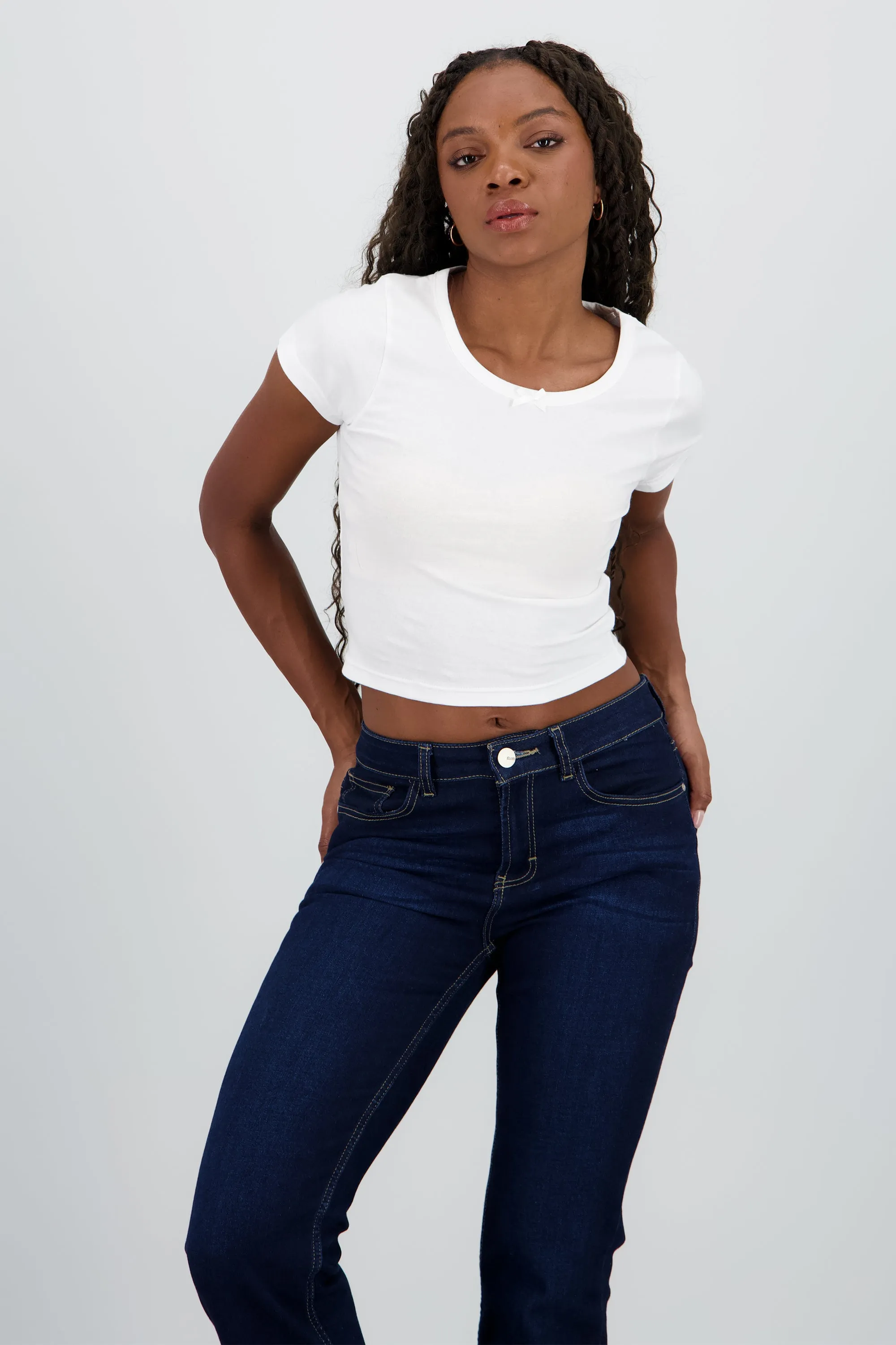 Top moño manga corta sold by Shasa product image thumbnail 2