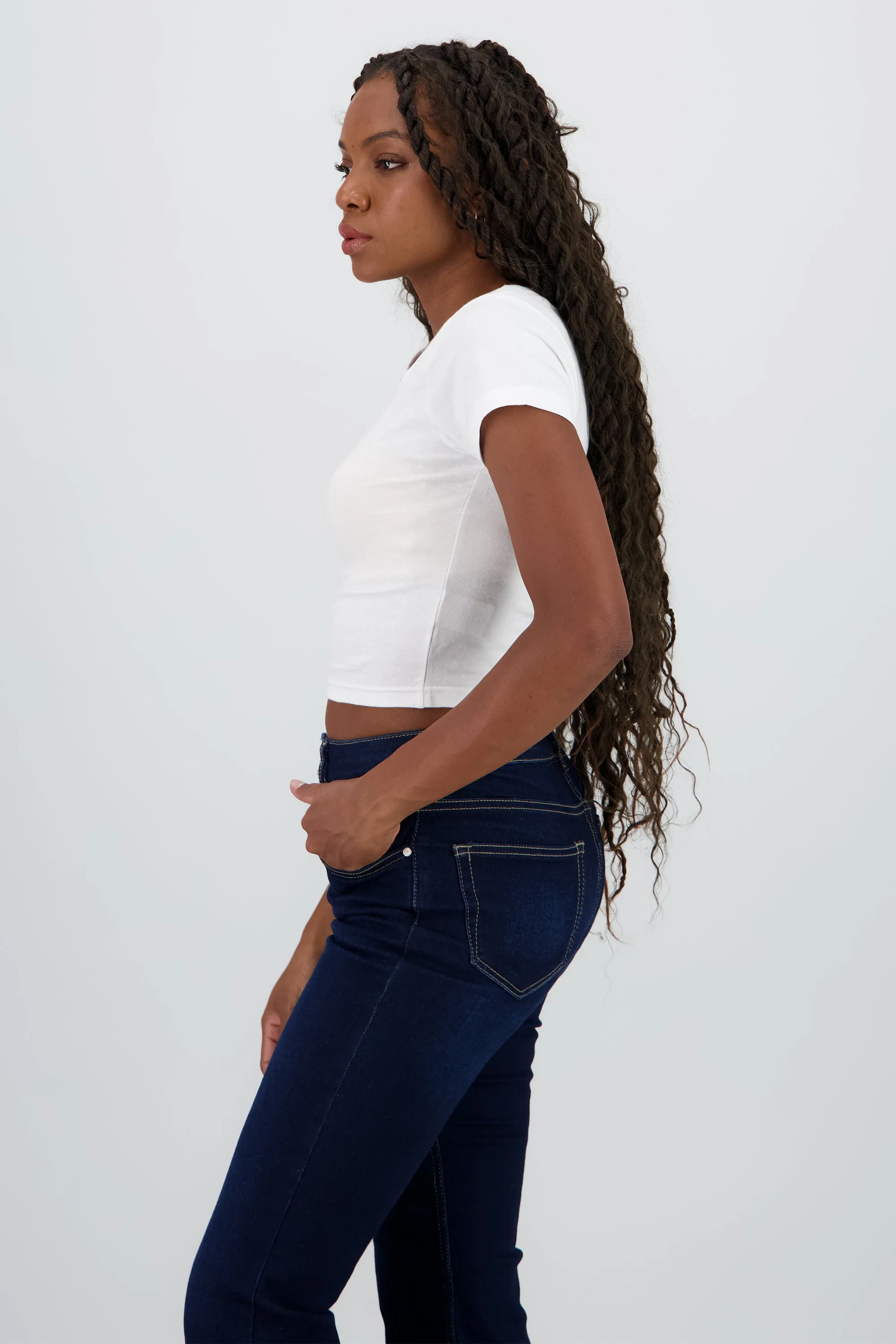 Top moño manga corta sold by Shasa product image thumbnail 3