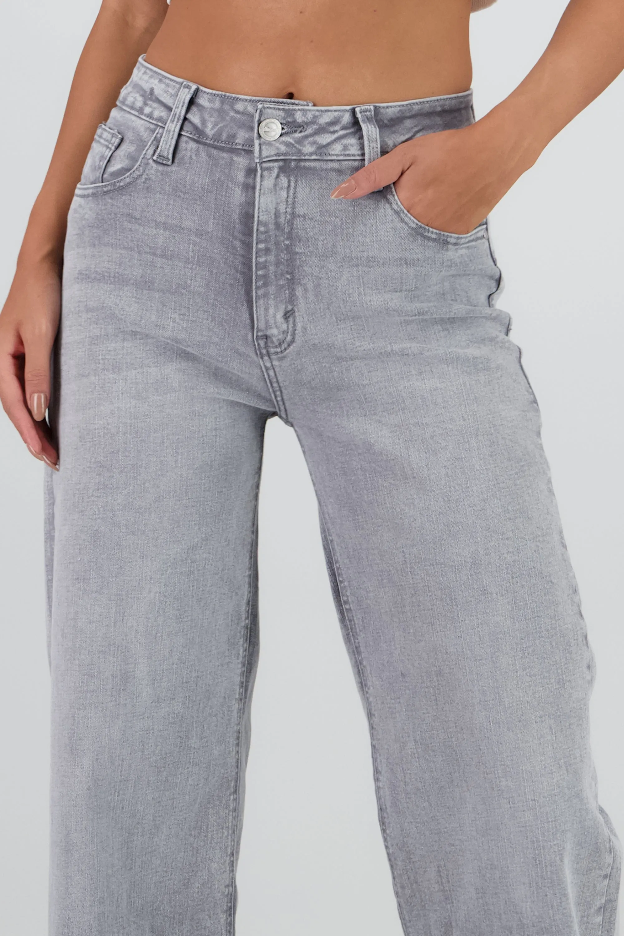Jeans straight deslavado sold by Shasa product image thumbnail 5