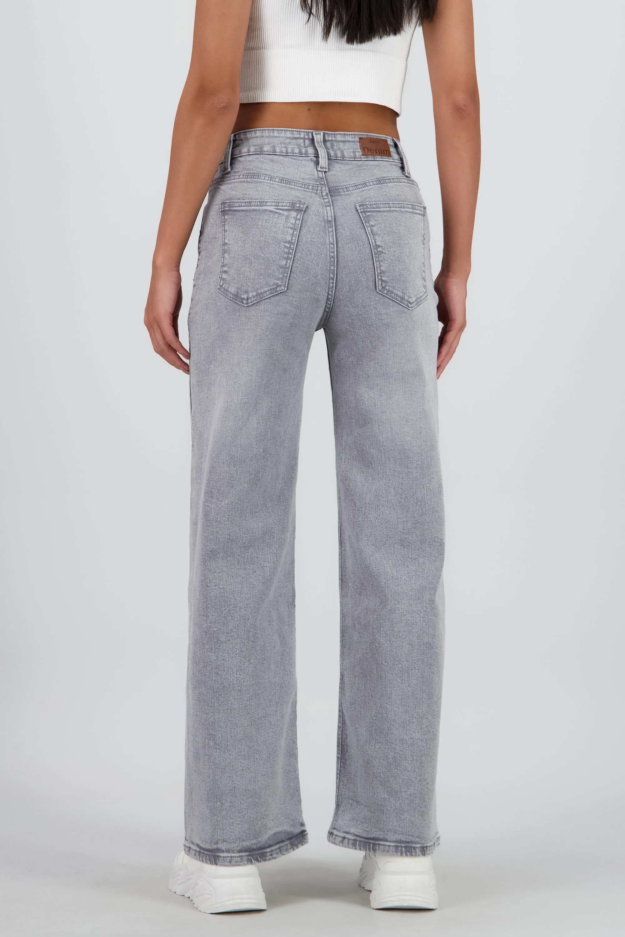 Jeans straight deslavado sold by Shasa product image thumbnail 4