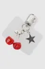 Charm para cel cerezas estrella sold by Shasa