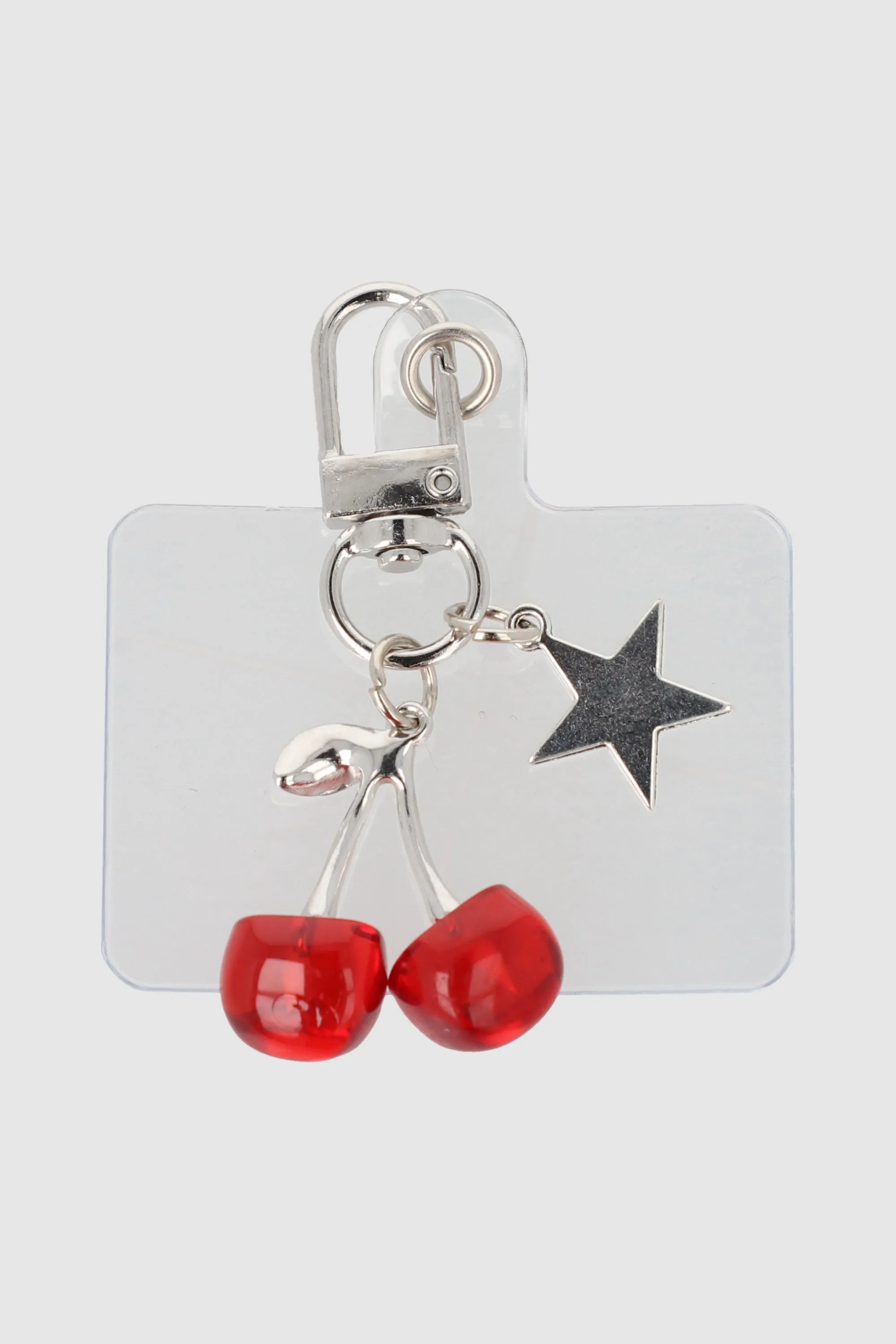 Charm para cel cerezas estrella sold by Shasa