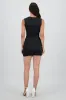 Vestido maxi halter satin sold by Shasa