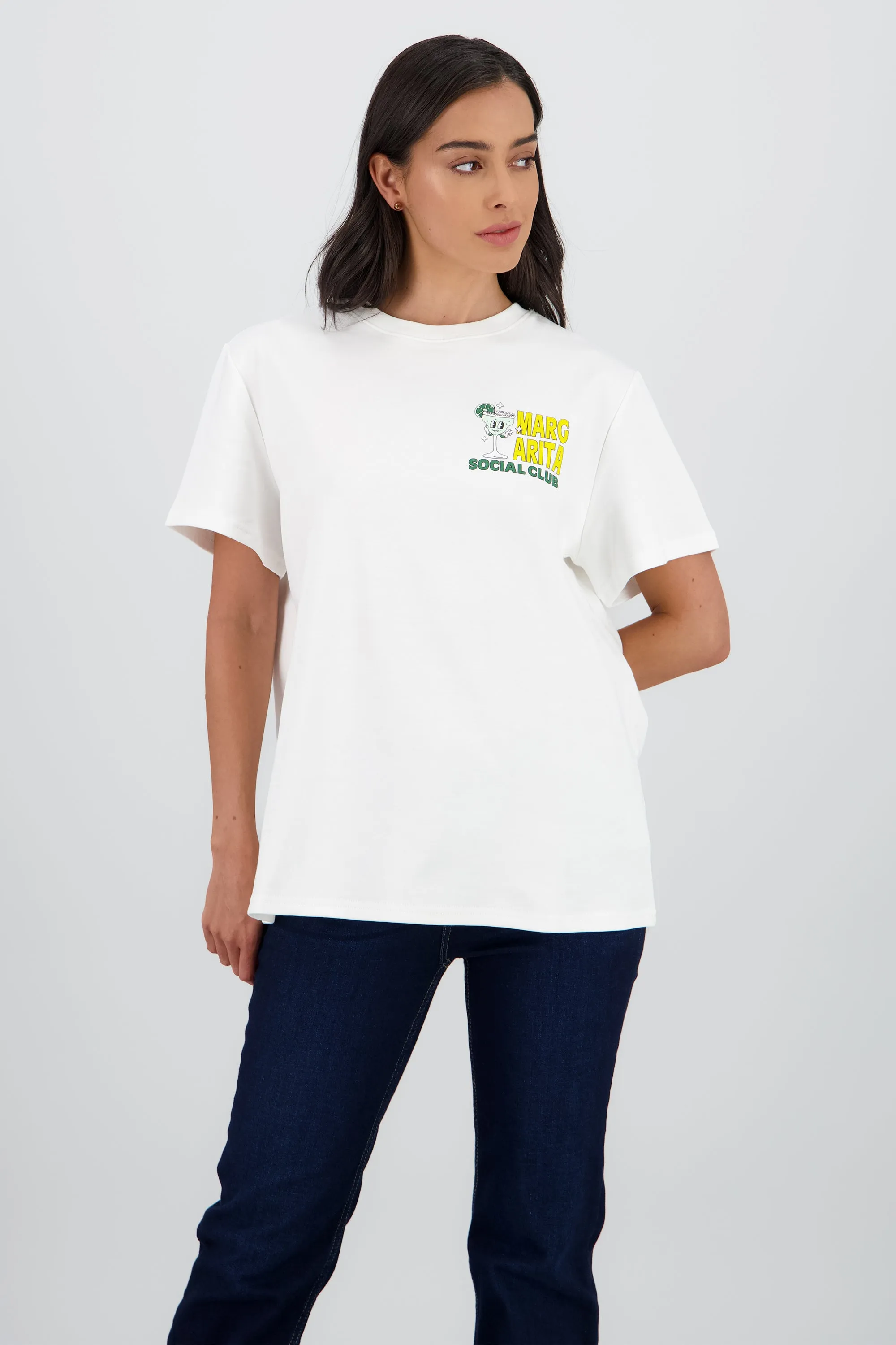 Playera oversize estampado margarita sold by Shasa product image thumbnail 2