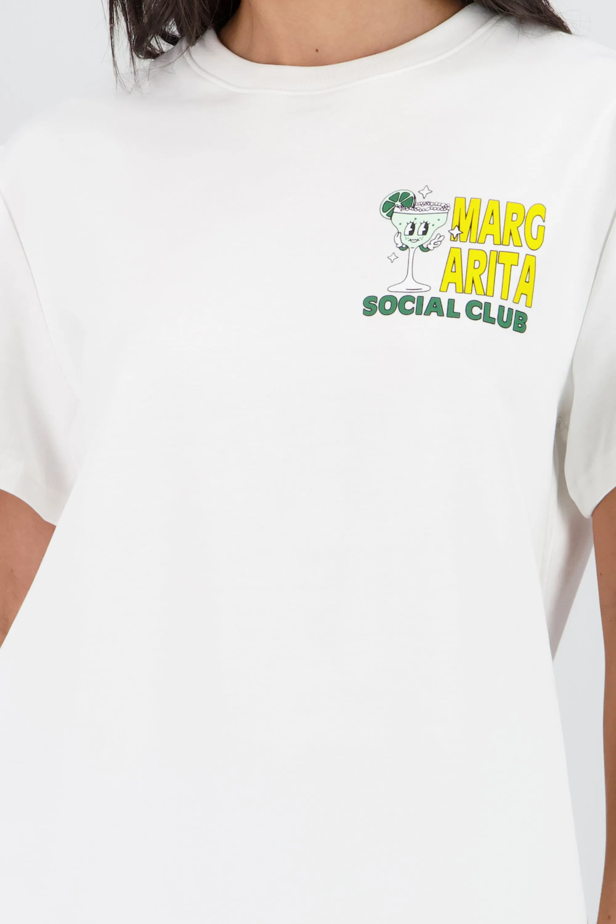 Playera oversize estampado margarita sold by Shasa product image thumbnail 5