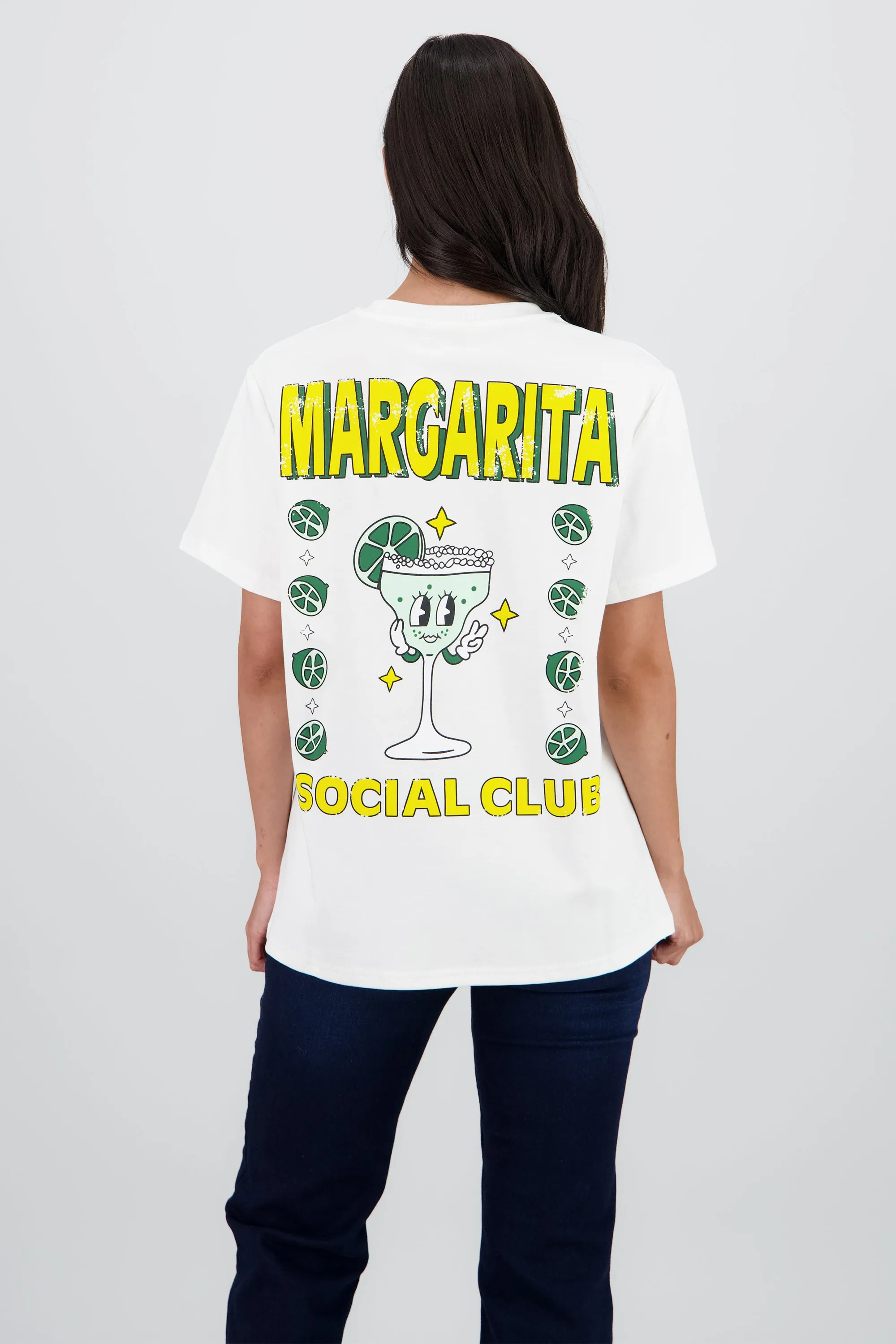 Playera oversize estampado margarita sold by Shasa product image thumbnail 4