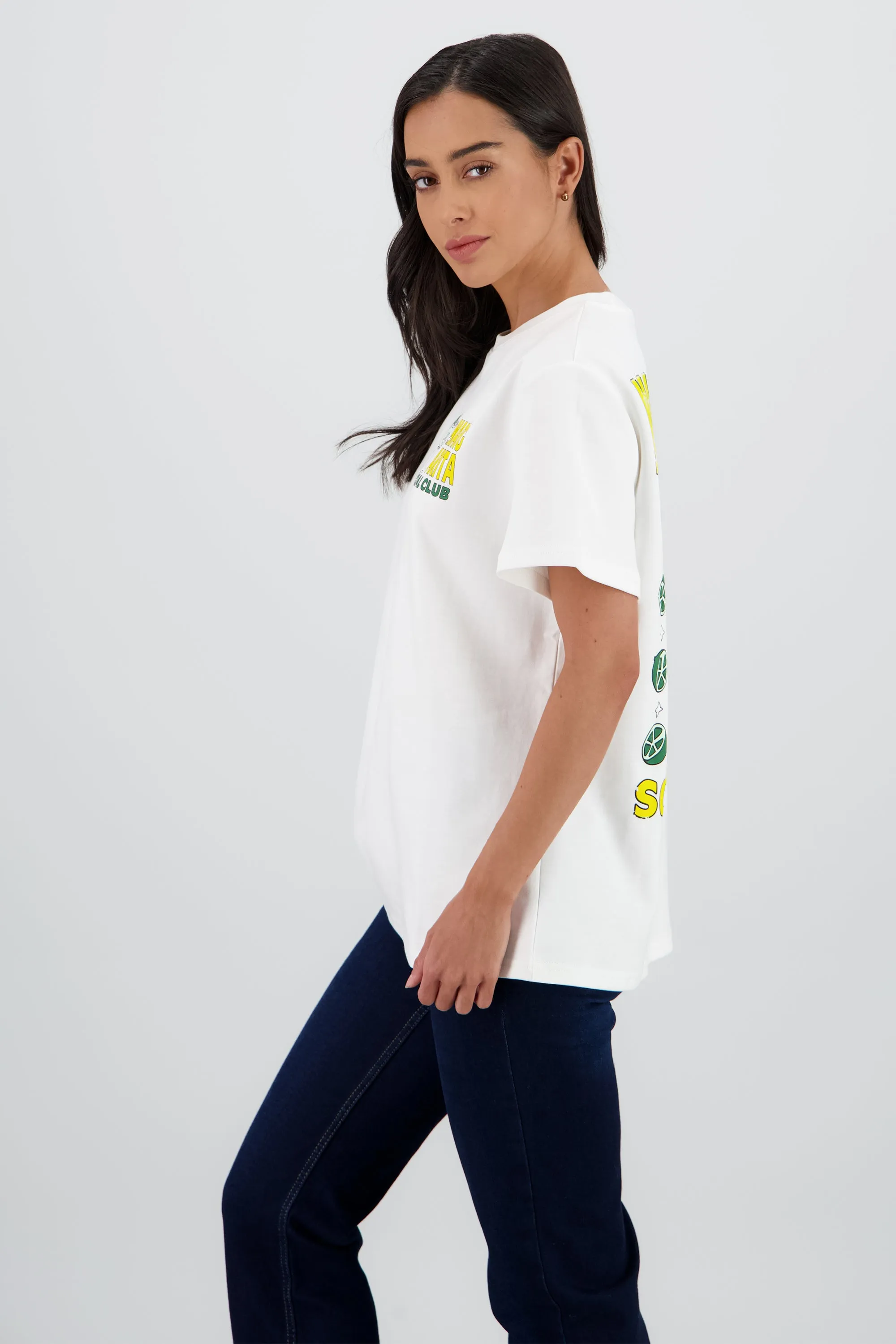 Playera oversize estampado margarita sold by Shasa product image thumbnail 3