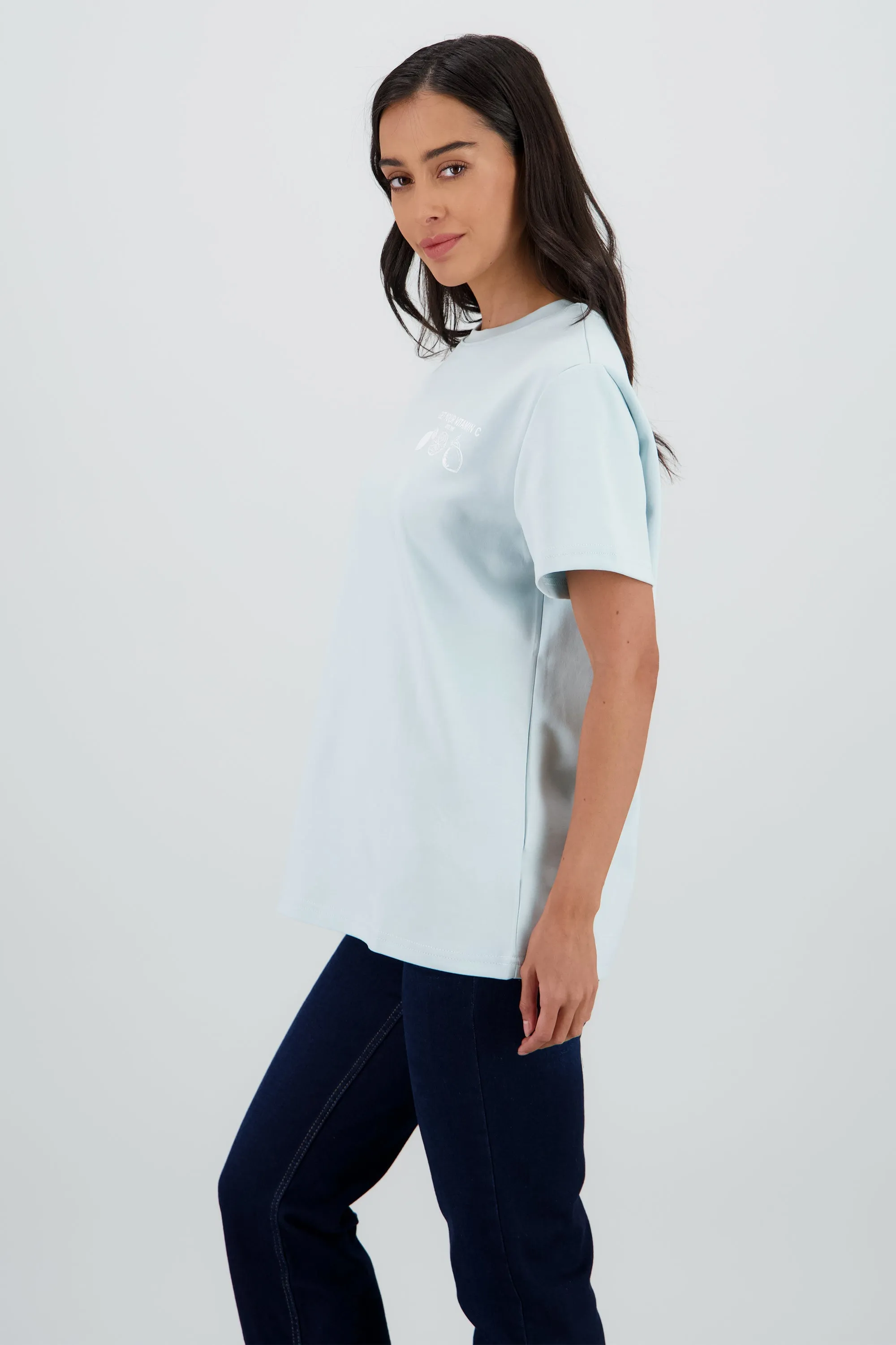 Playera manga corta estampado vitamin sold by Shasa product image thumbnail 3