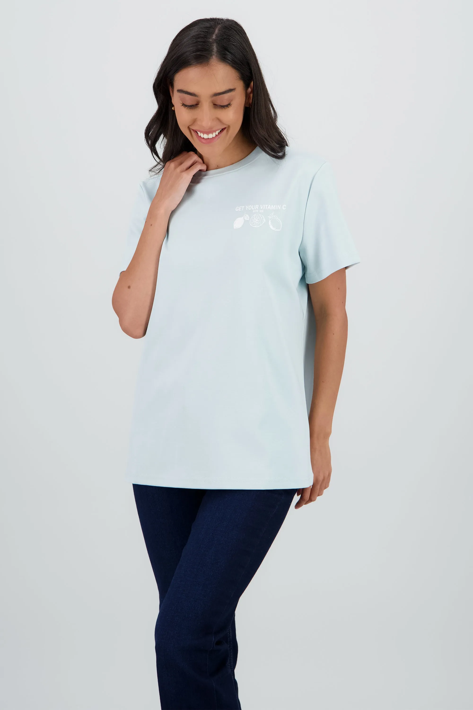 Playera manga corta estampado vitamin sold by Shasa product image thumbnail 2