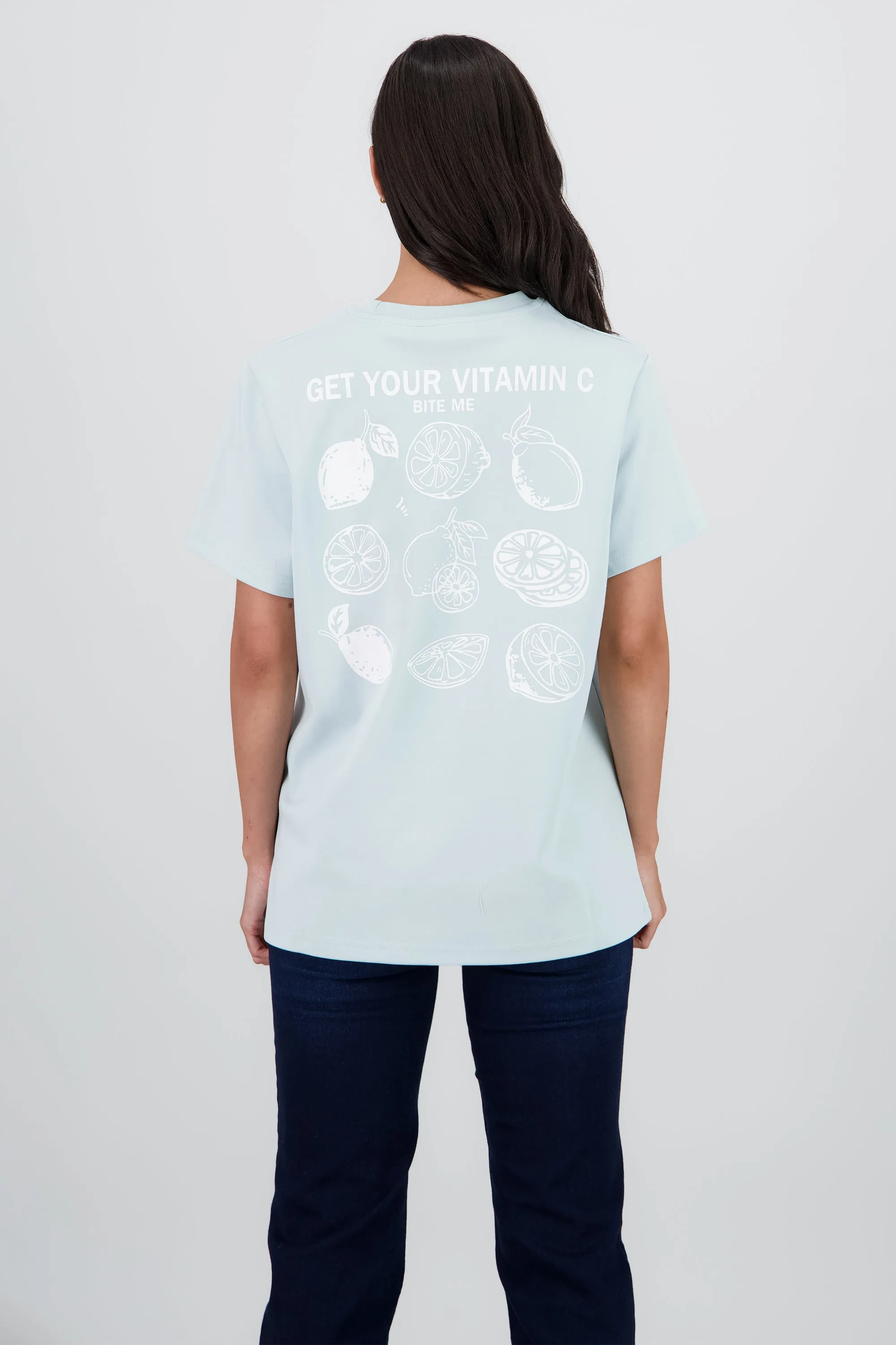 Playera manga corta estampado vitamin sold by Shasa product image thumbnail 4