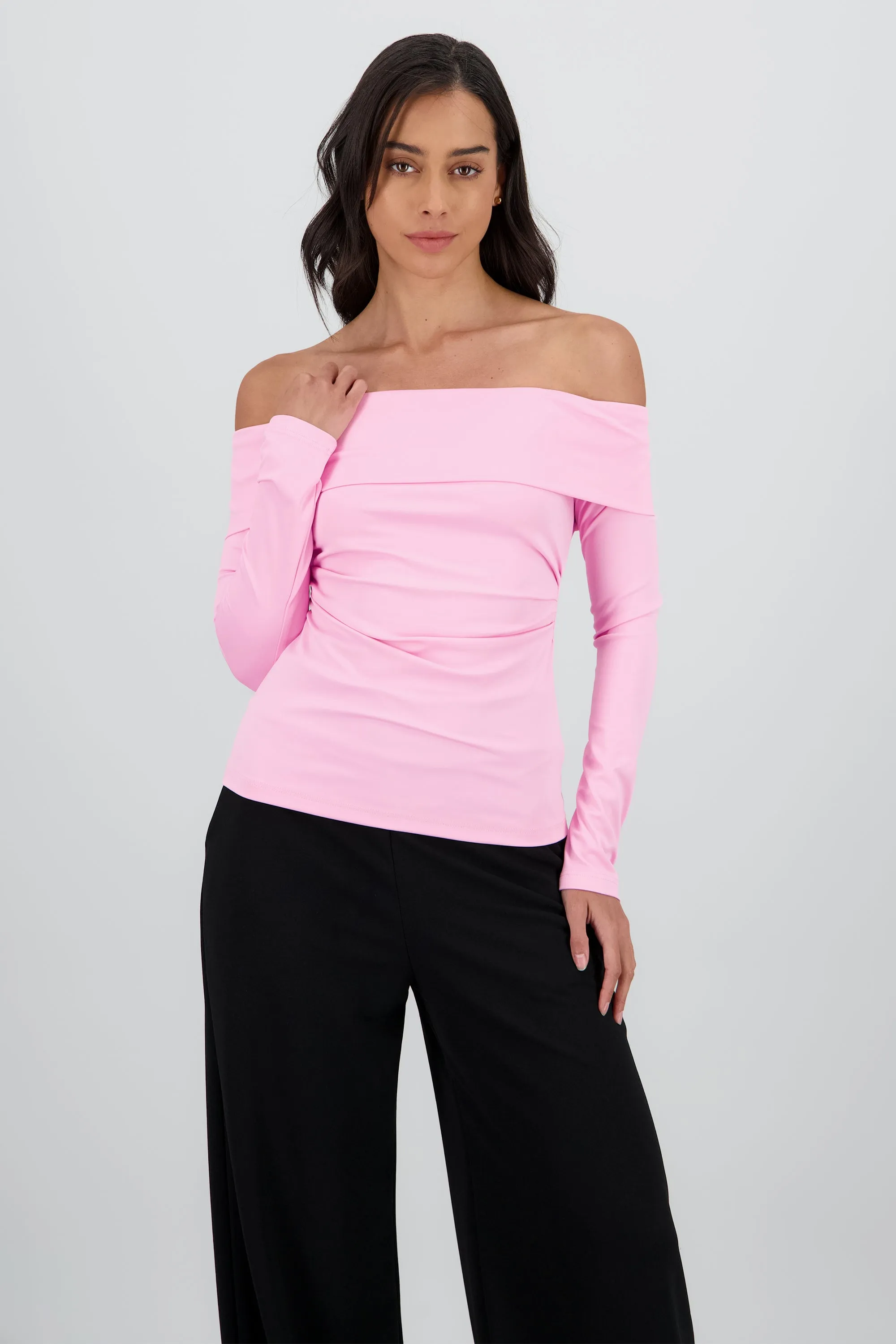 Top manga larga con dobles escote Hypsters sold by Shasa product image thumbnail 2