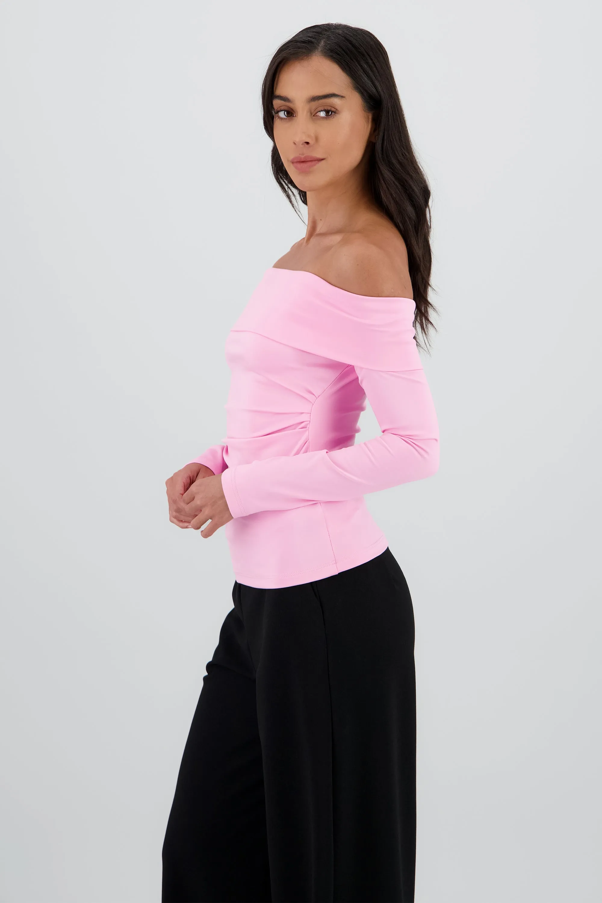 Top manga larga con dobles escote Hypsters sold by Shasa product image thumbnail 3