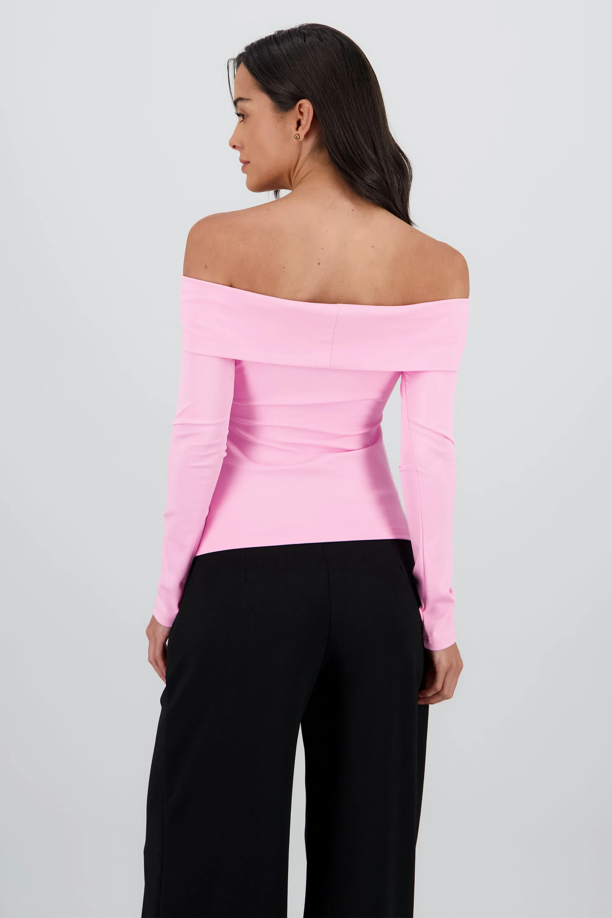 Top manga larga con dobles escote Hypsters sold by Shasa product image thumbnail 4