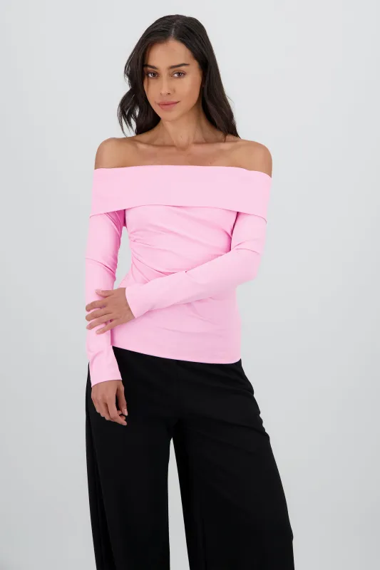 Top manga larga con dobles escote Hypsters sold by Shasa