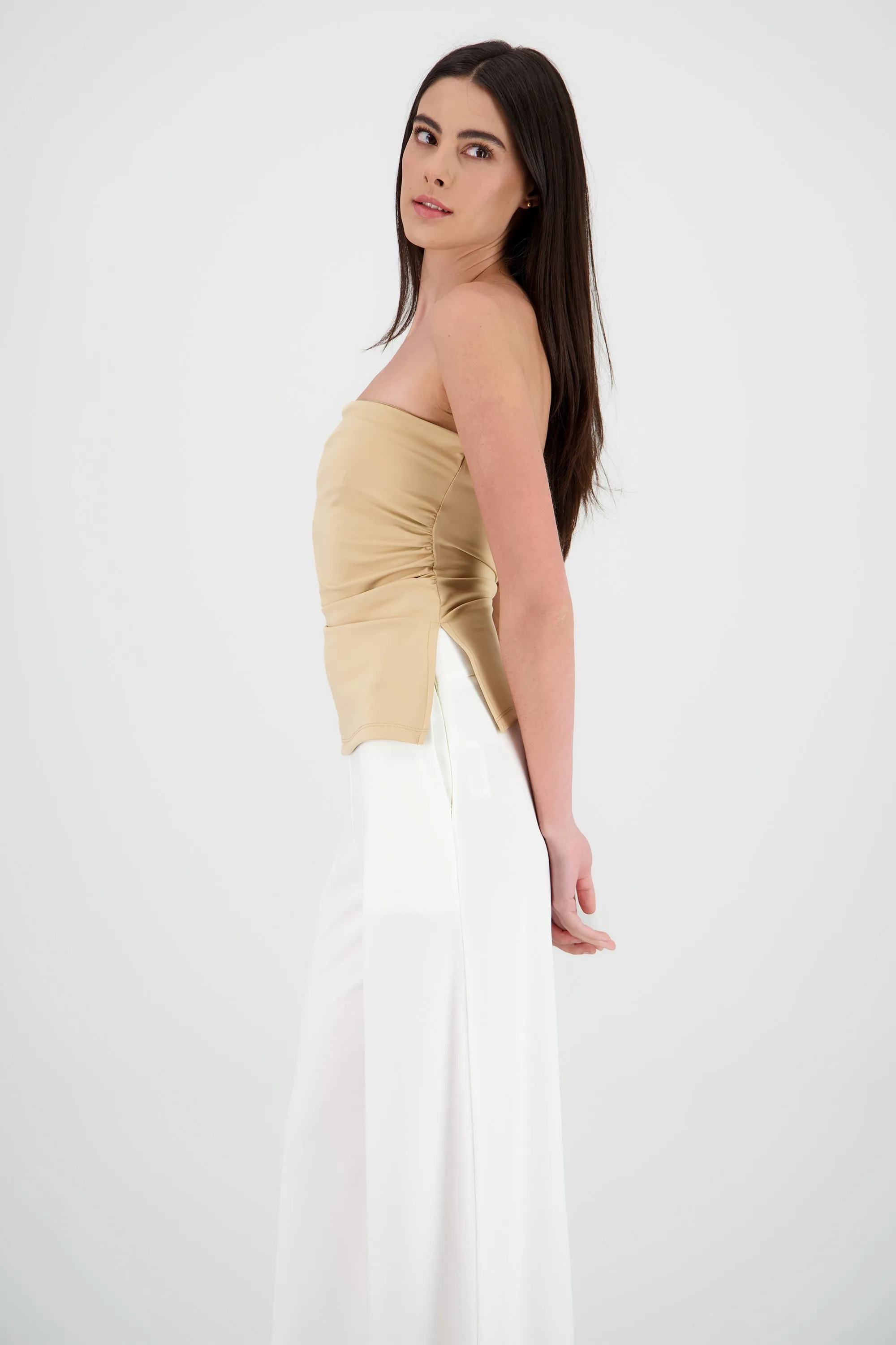 Top tubo con dobles escote sold by Shasa product image thumbnail 3