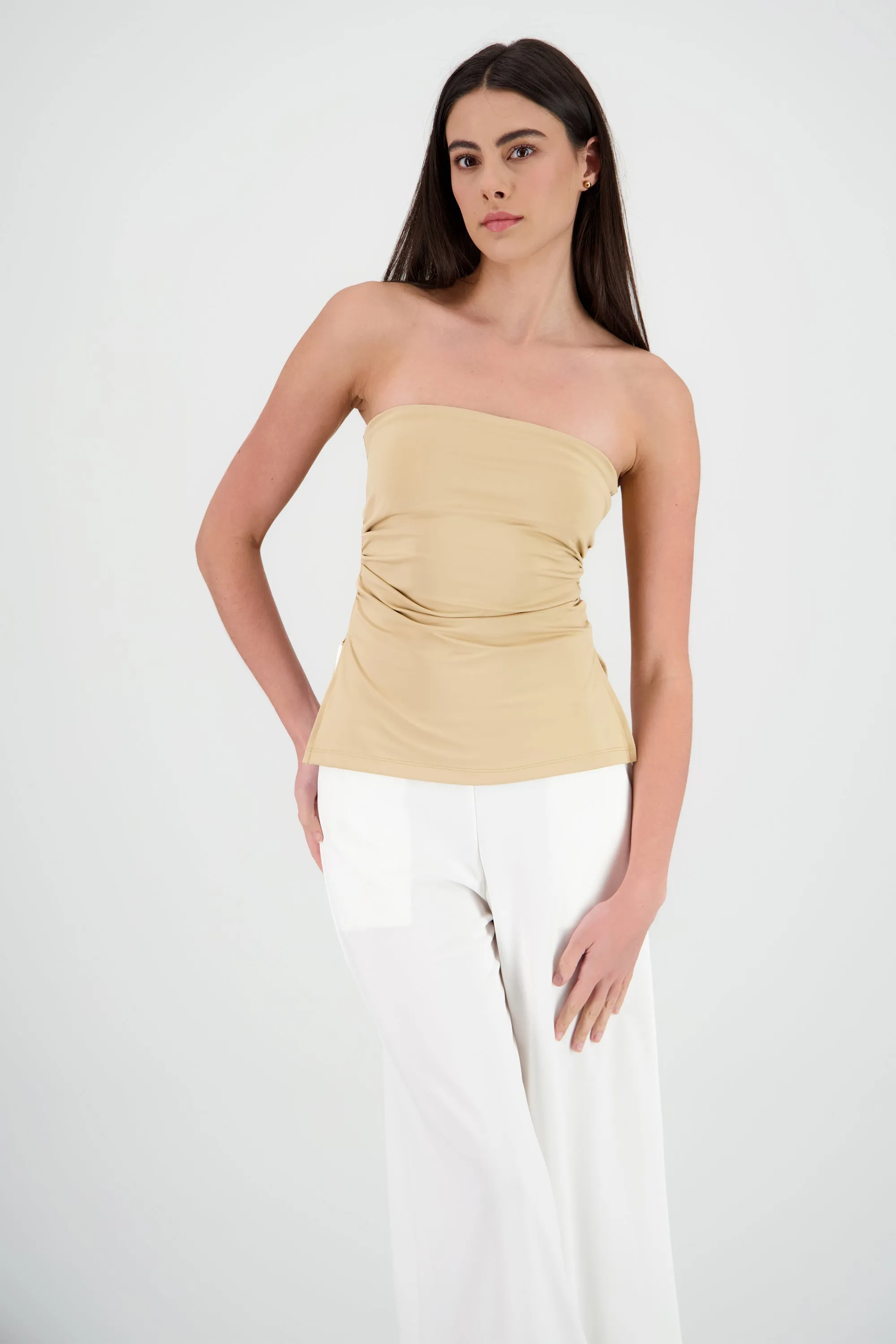 Top tubo con dobles escote sold by Shasa product image thumbnail 2