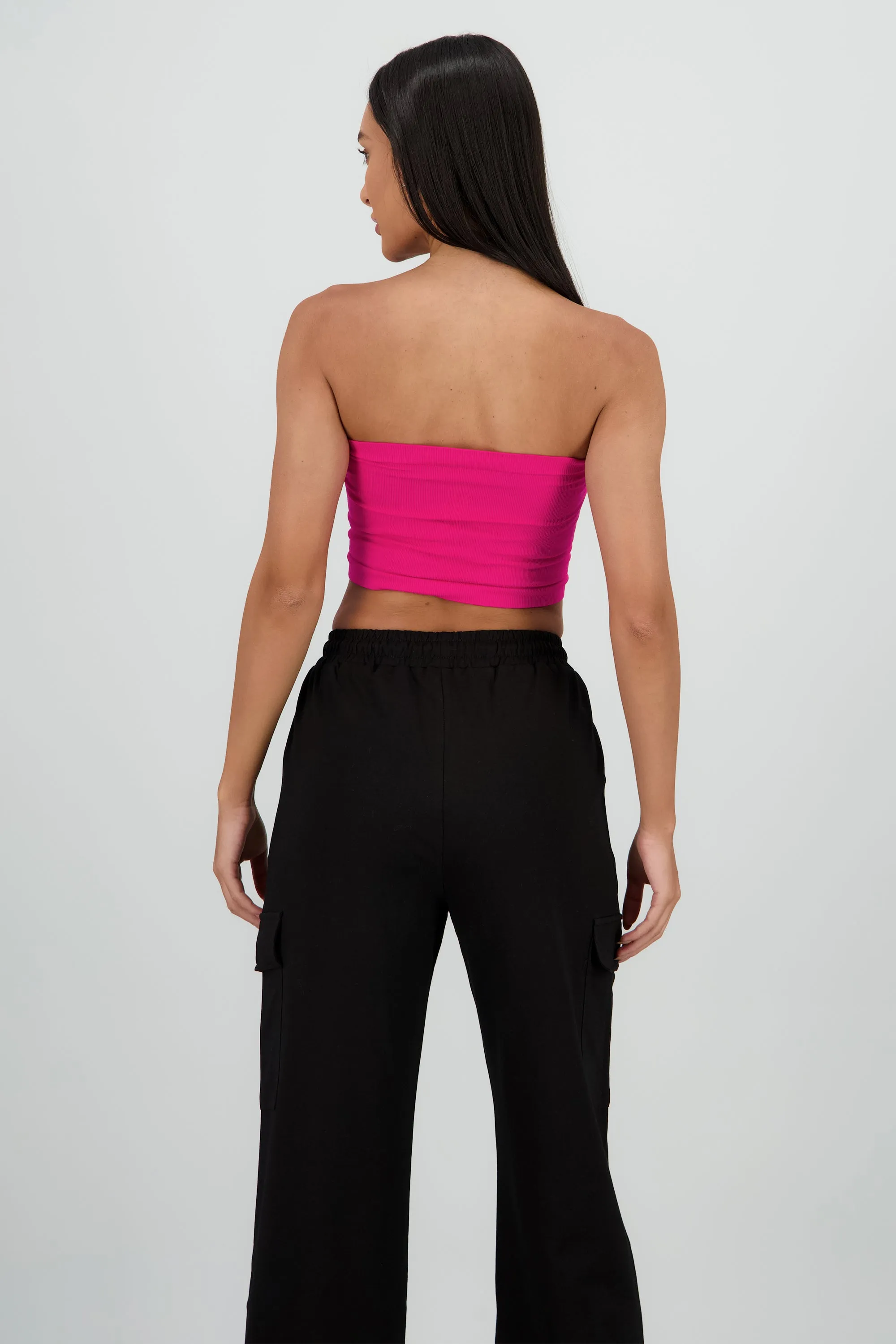 Top Tubo Strapless Rib sold by Shasa product image thumbnail 4