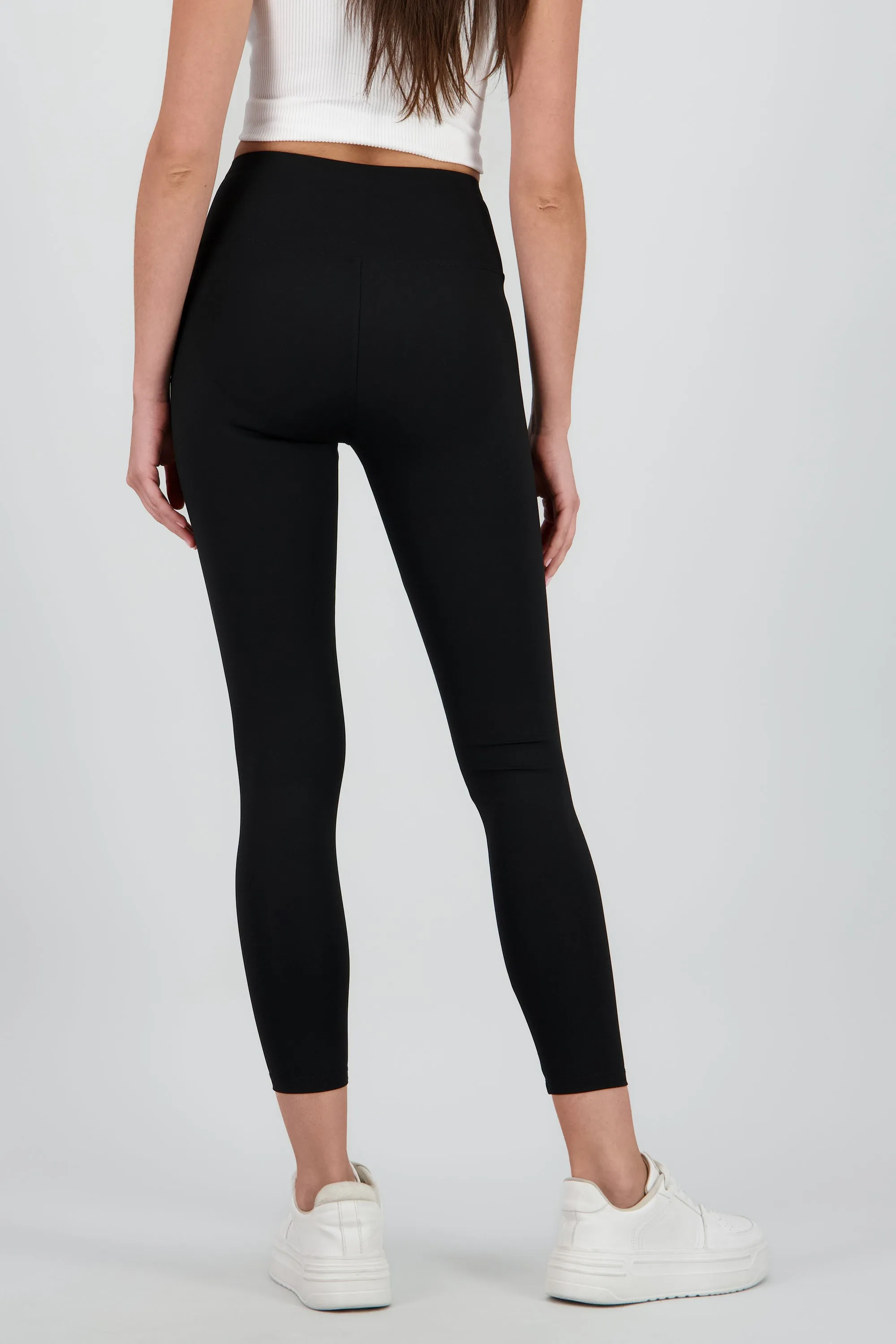 Leggings con pretina cruzada skinny lisos sold by Shasa product image thumbnail 4