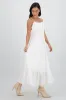 Vestido midi detalle smock tirantes sold by Shasa